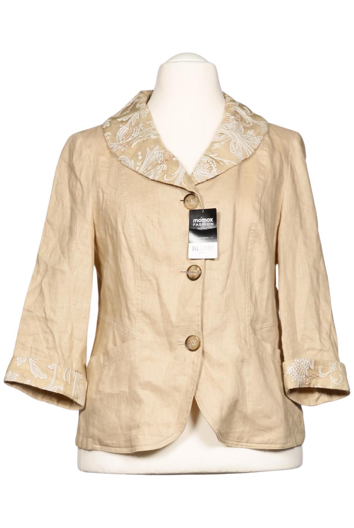 

Gerry Weber Damen Blazer, beige, Gr. 44