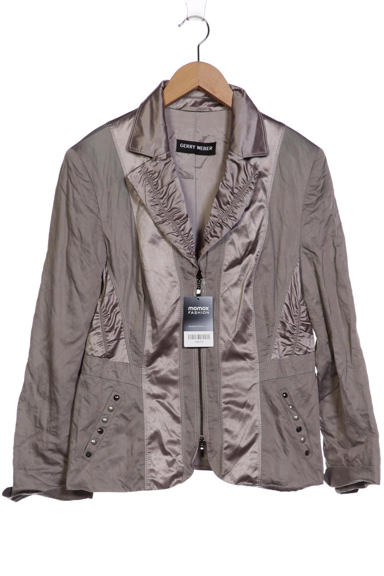 

Gerry Weber Damen Jacke, beige, Gr. 42