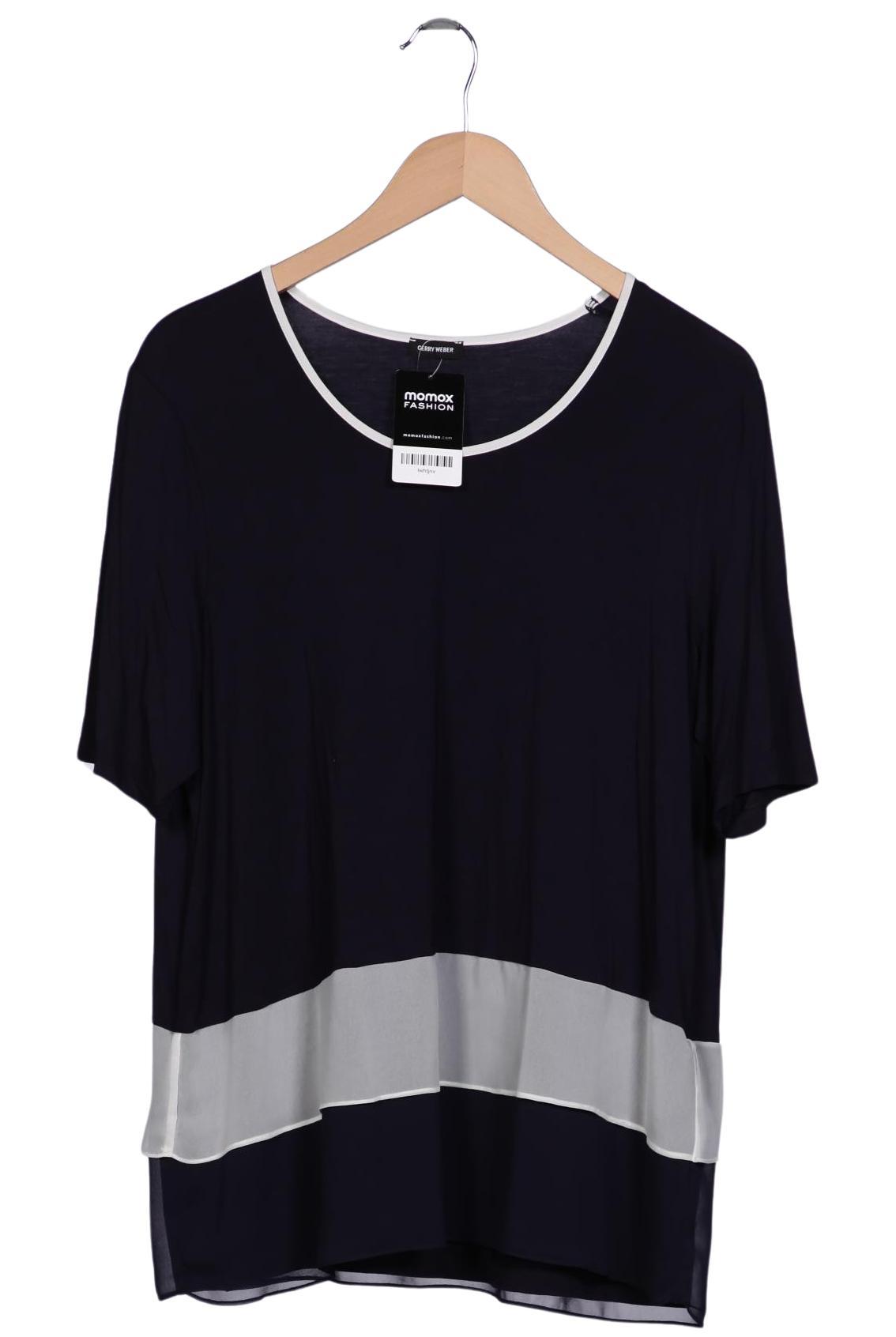 

Gerry Weber Damen T-Shirt, marineblau, Gr. 46