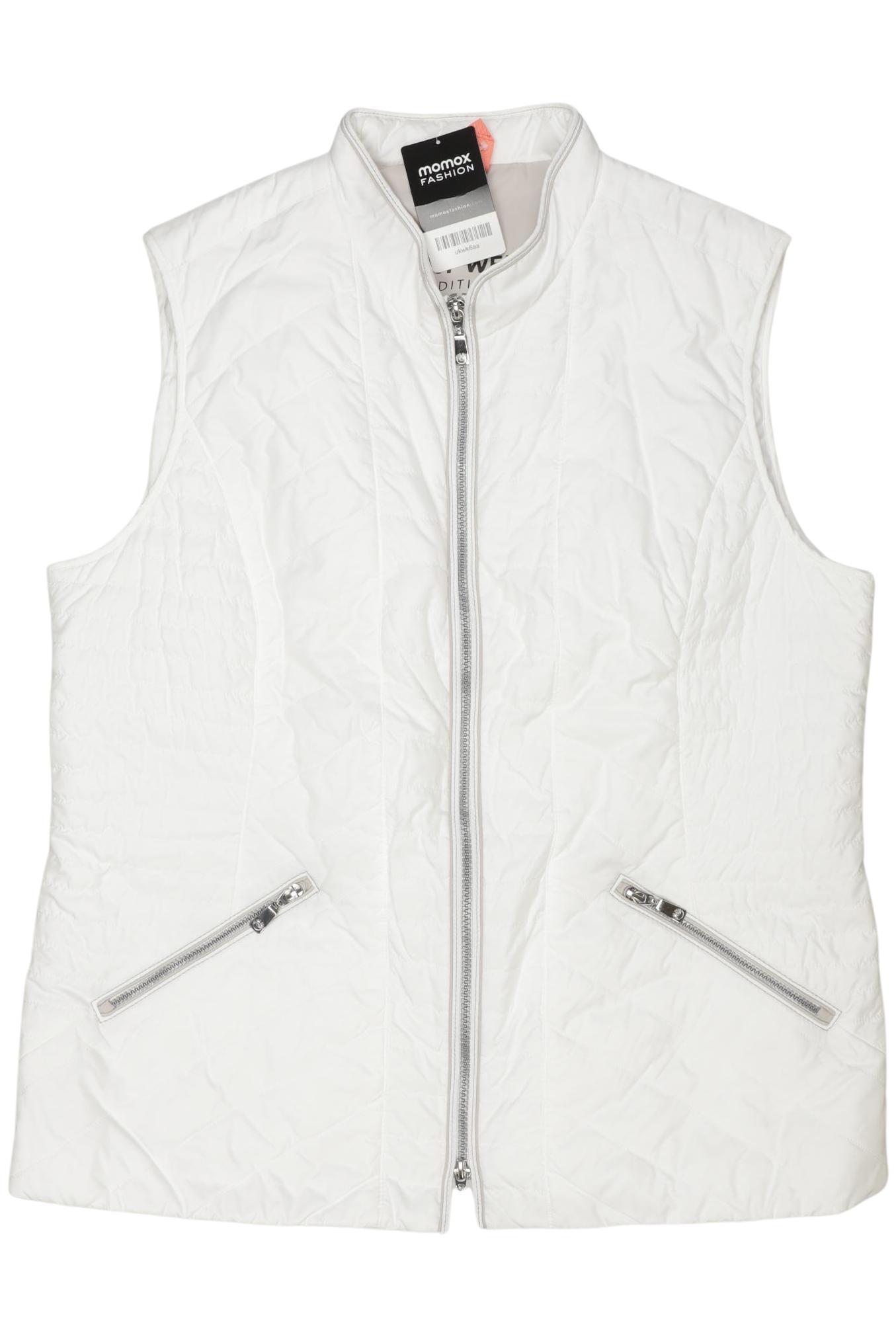 

Gerry Weber Damen Weste, weiß, Gr. 44