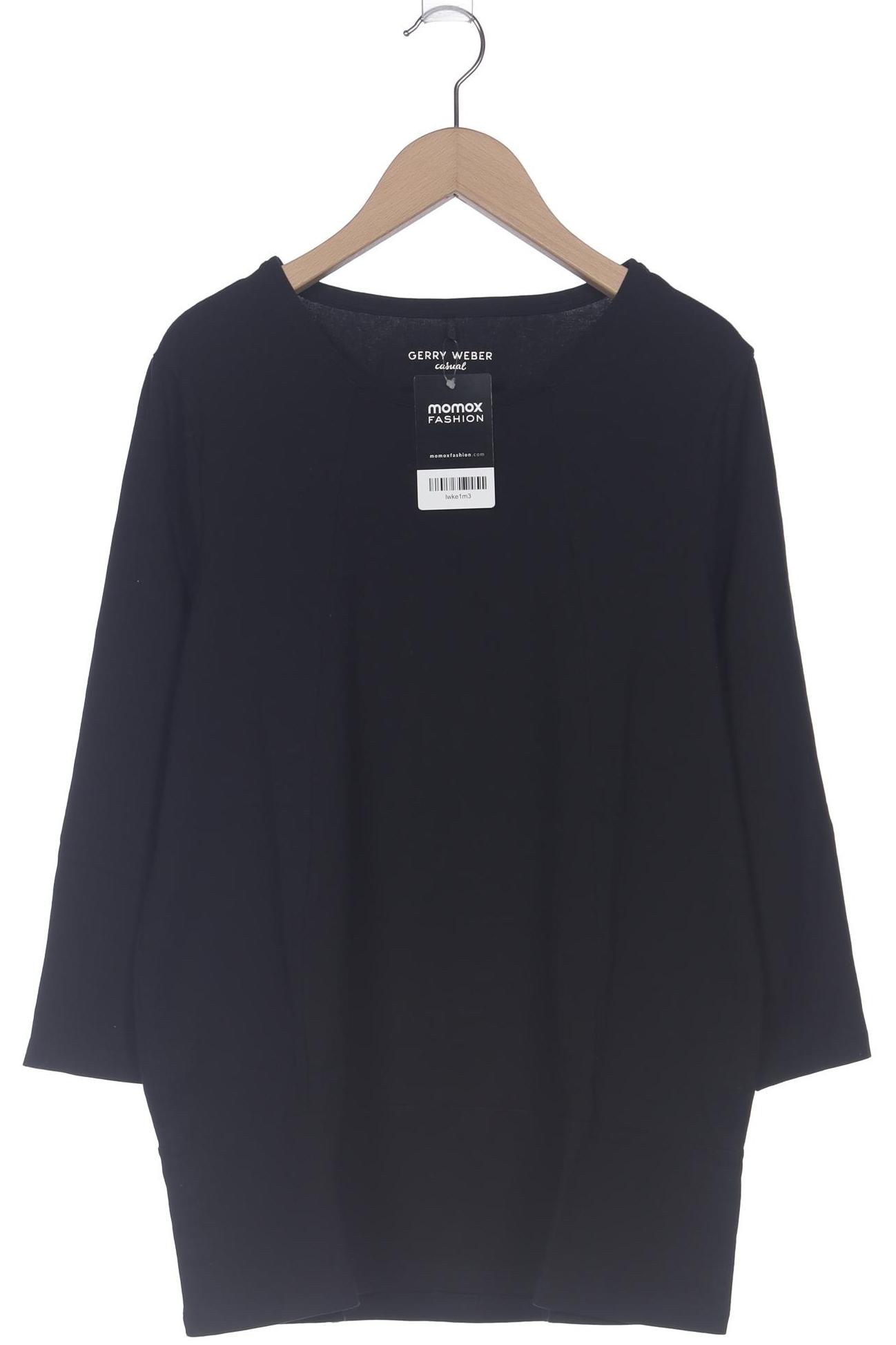 

Gerry Weber Damen Langarmshirt, schwarz, Gr. 38