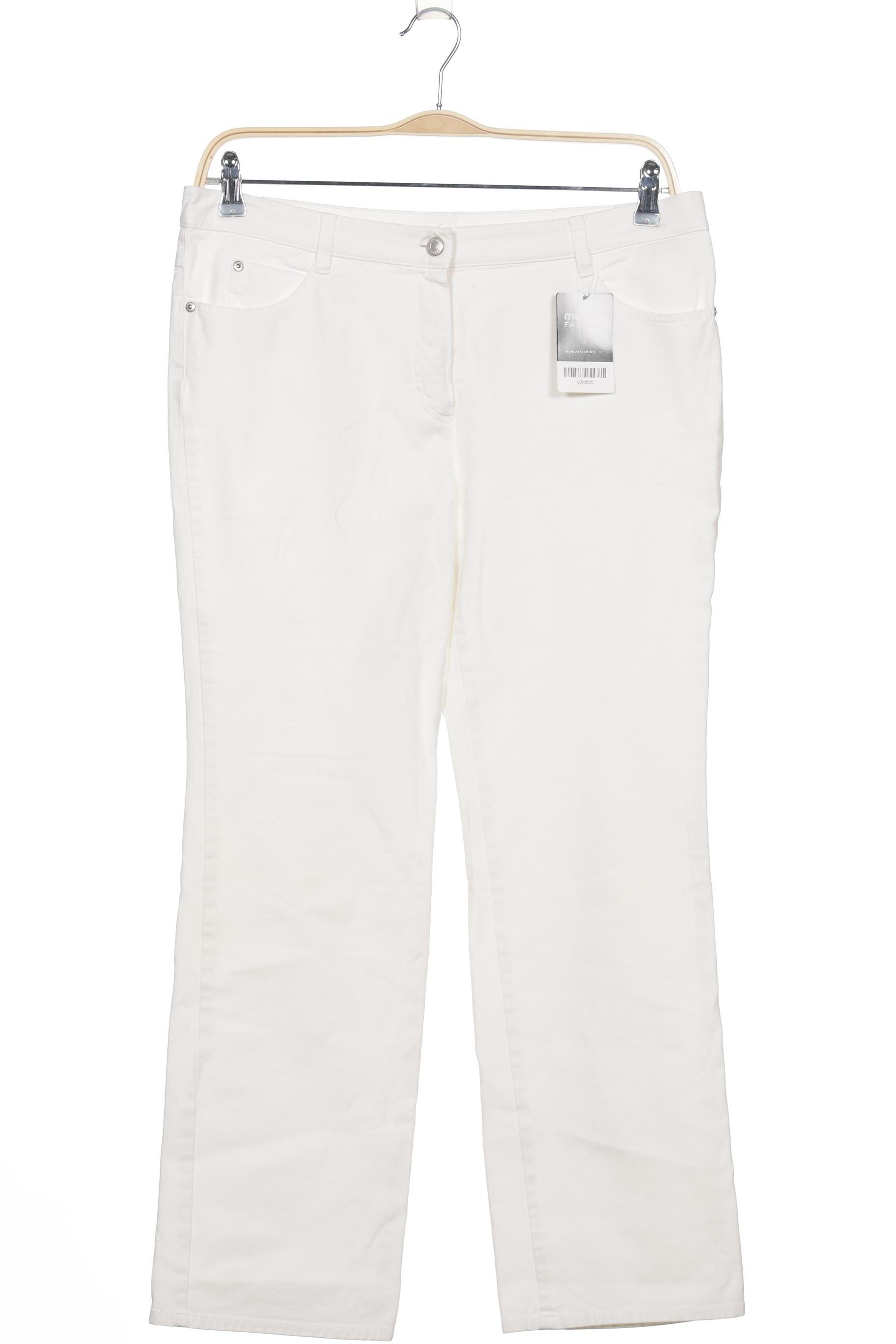 

Gerry Weber Damen Jeans, weiß, Gr. 42