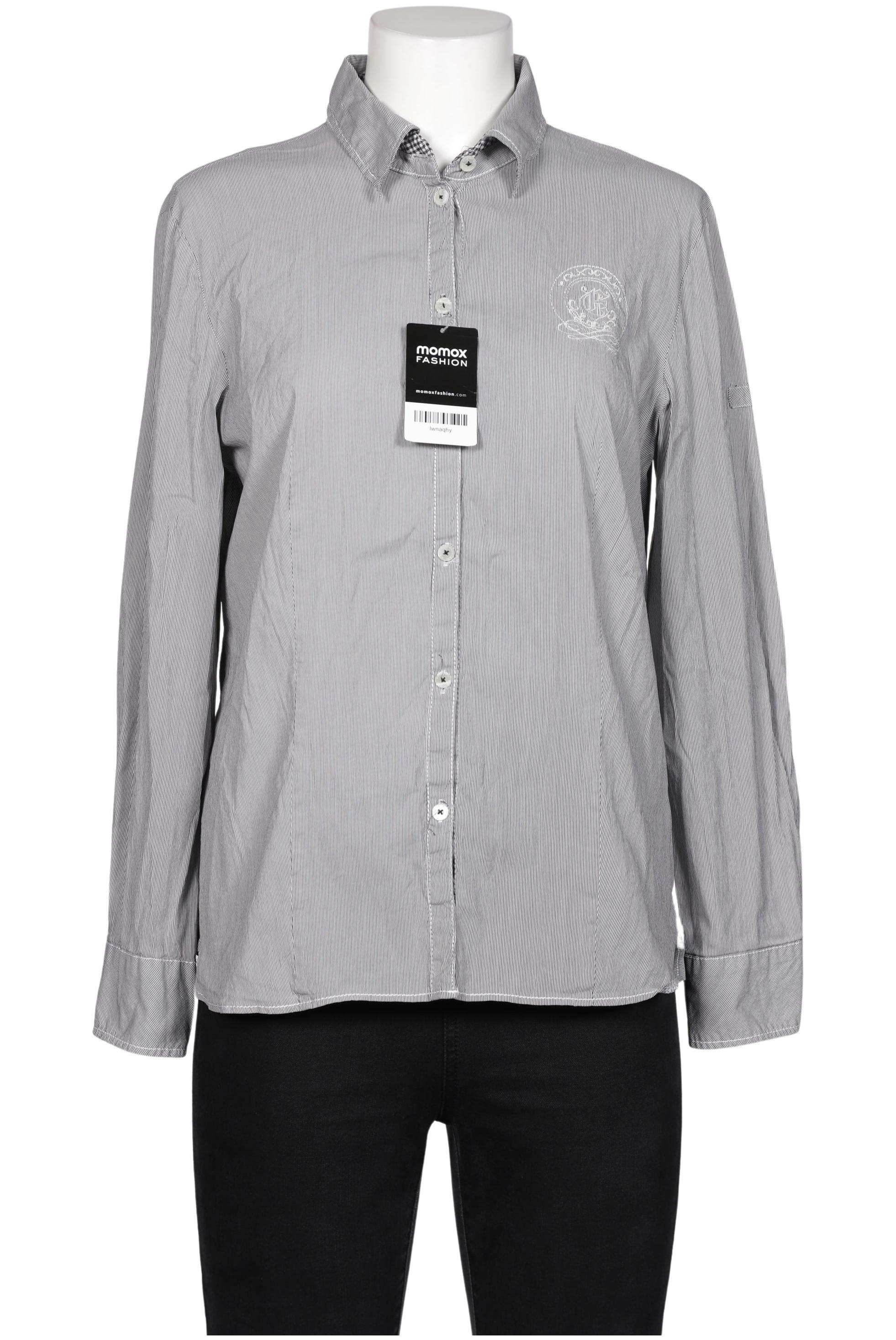 

Gerry Weber Damen Bluse, grau, Gr. 42