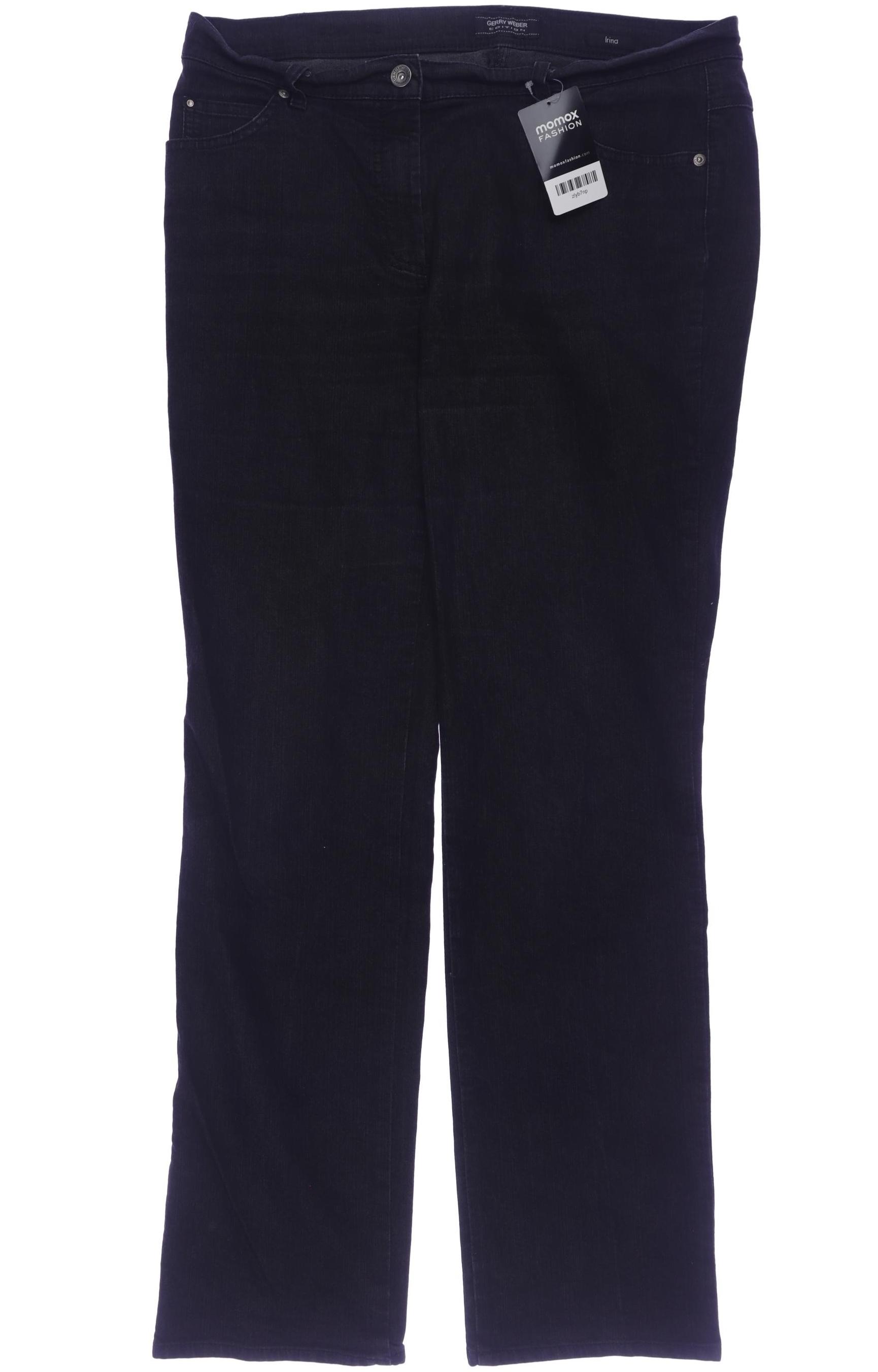 

Gerry Weber Damen Jeans, schwarz, Gr. 42