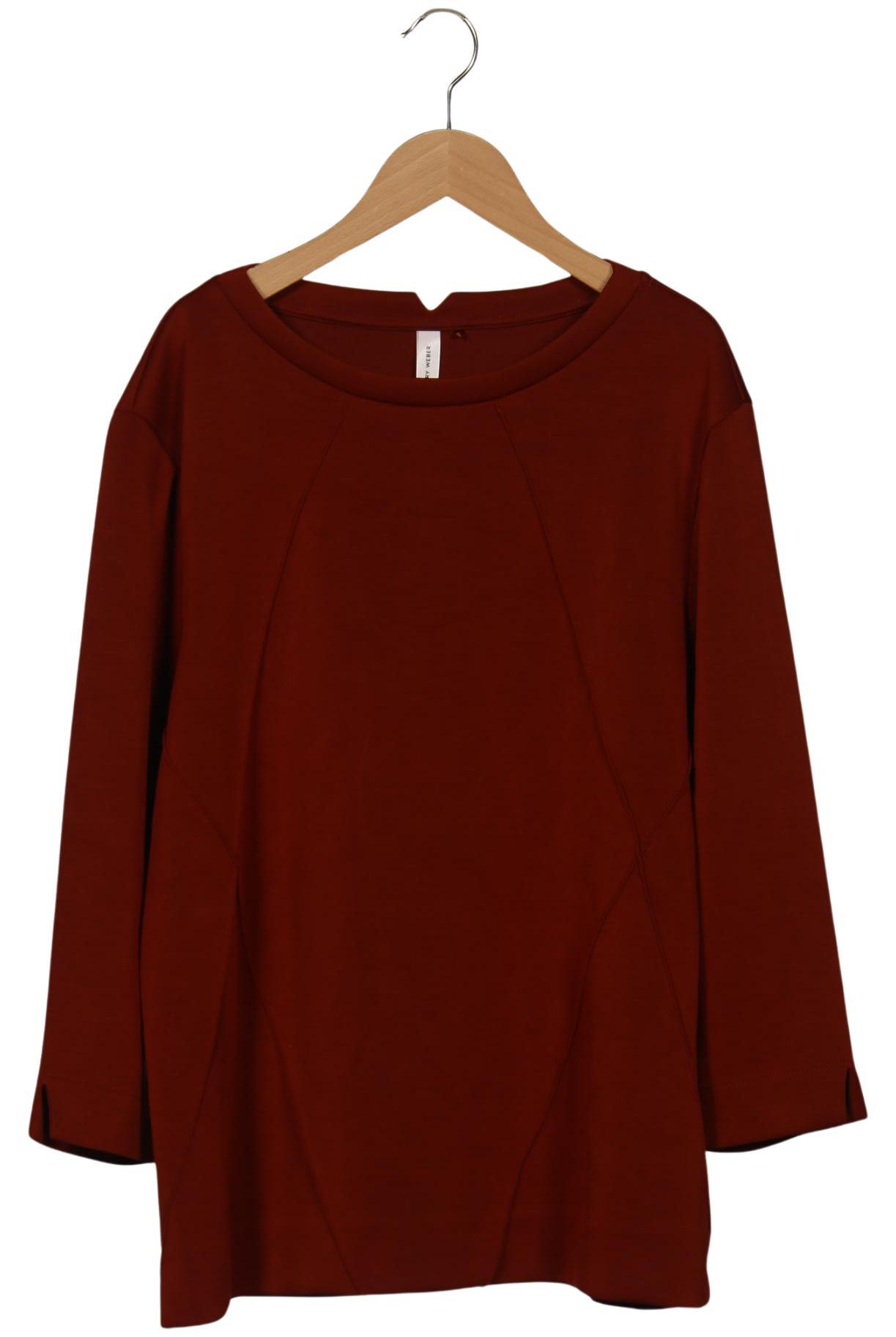 

Gerry Weber Damen Langarmshirt, bordeaux, Gr. 44