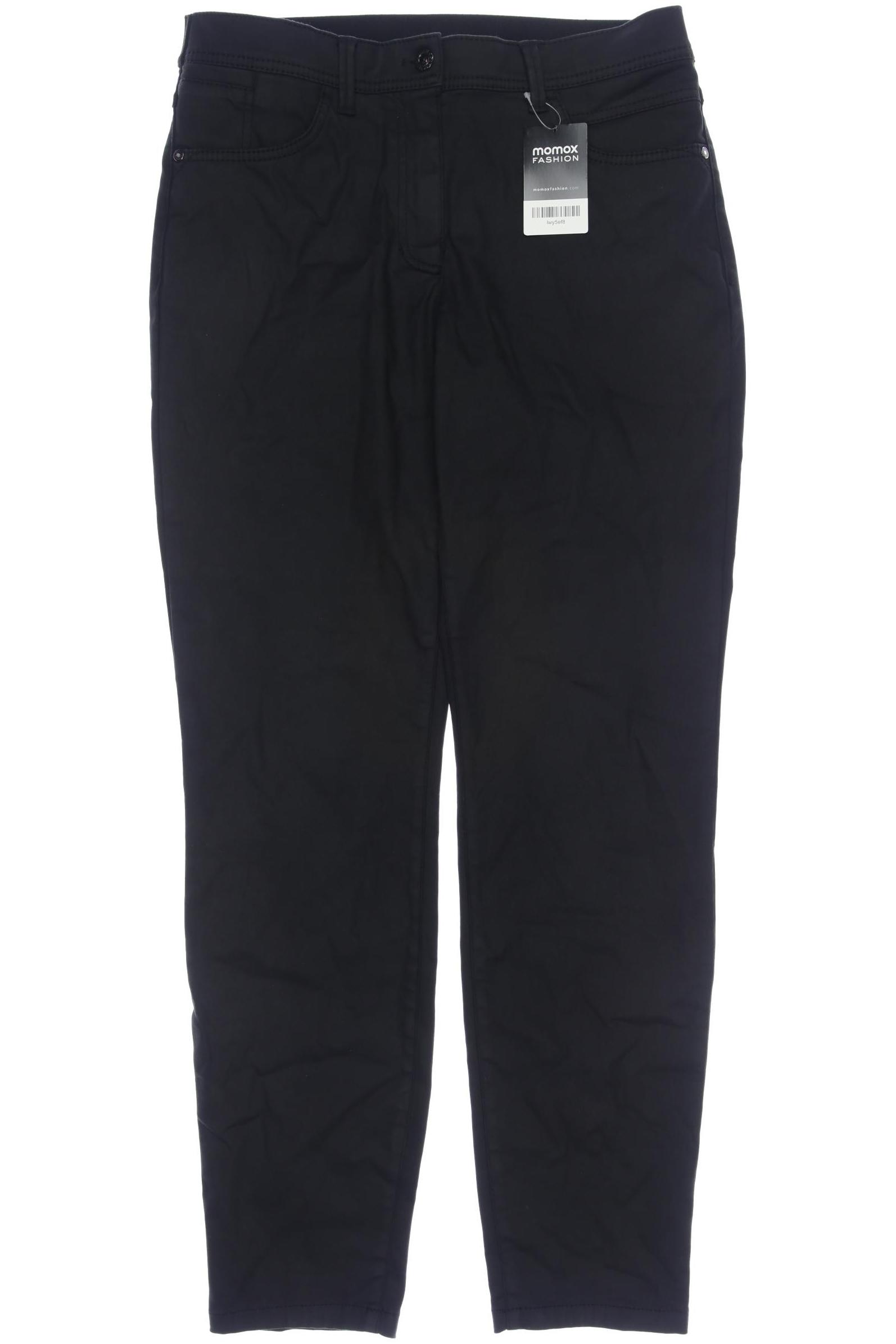 

Gerry Weber Damen Stoffhose, schwarz, Gr. 40