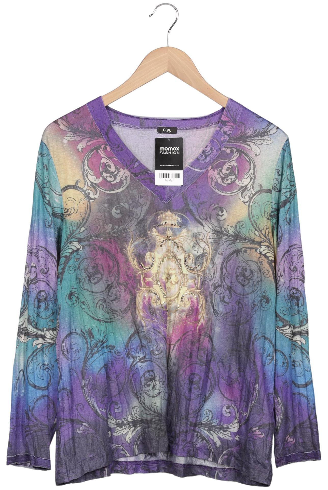 

Gerry Weber Damen Langarmshirt, flieder, Gr. 44