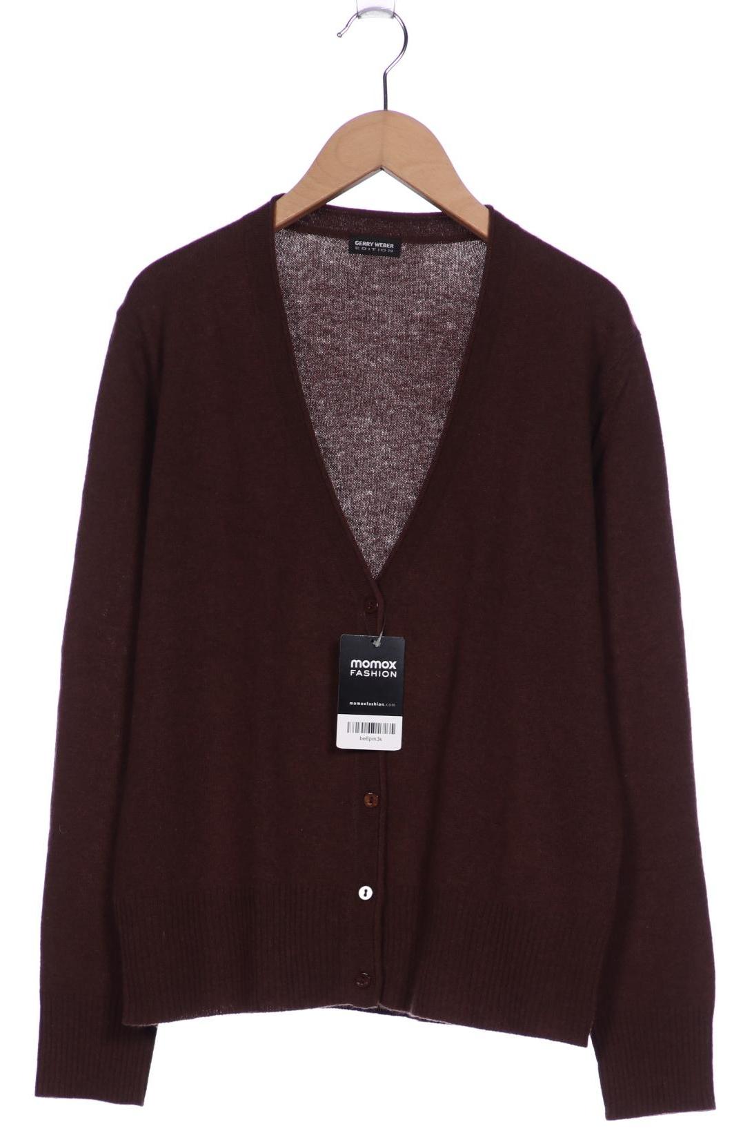 

Gerry Weber Damen Strickjacke, braun, Gr. 40