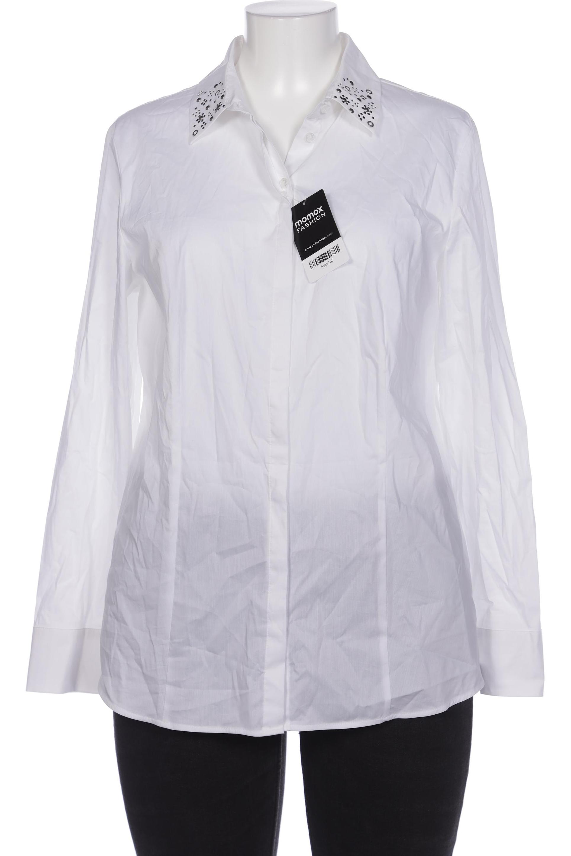 

Gerry Weber Damen Bluse, weiß, Gr. 44