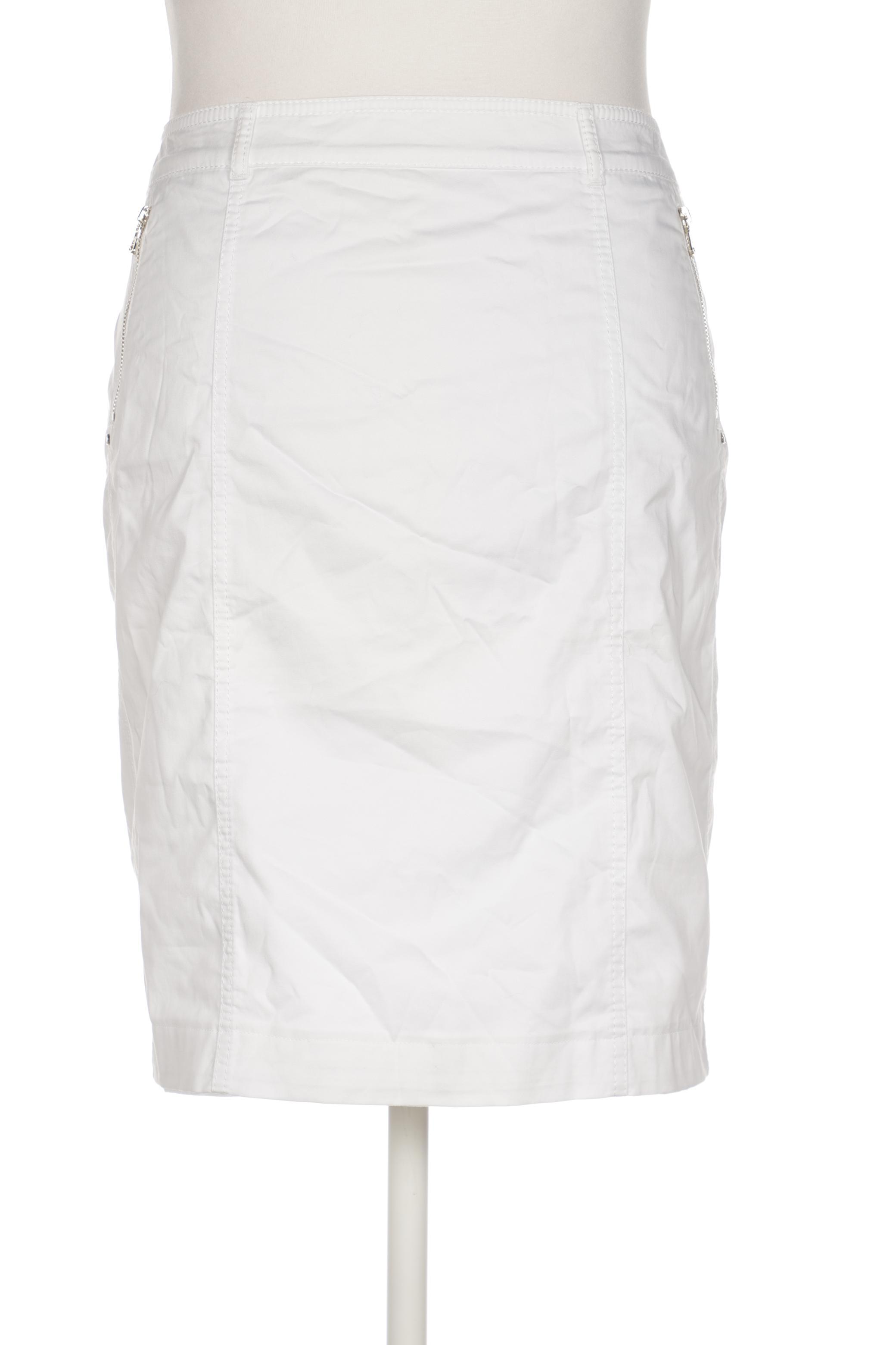 

Gerry Weber Damen Rock, weiß, Gr. 42