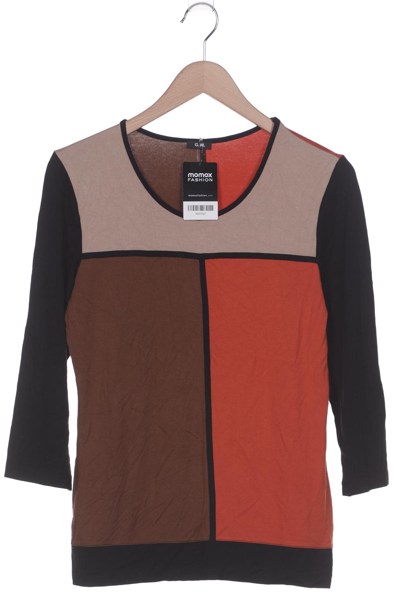 

Gerry Weber Damen Langarmshirt, mehrfarbig, Gr. 38
