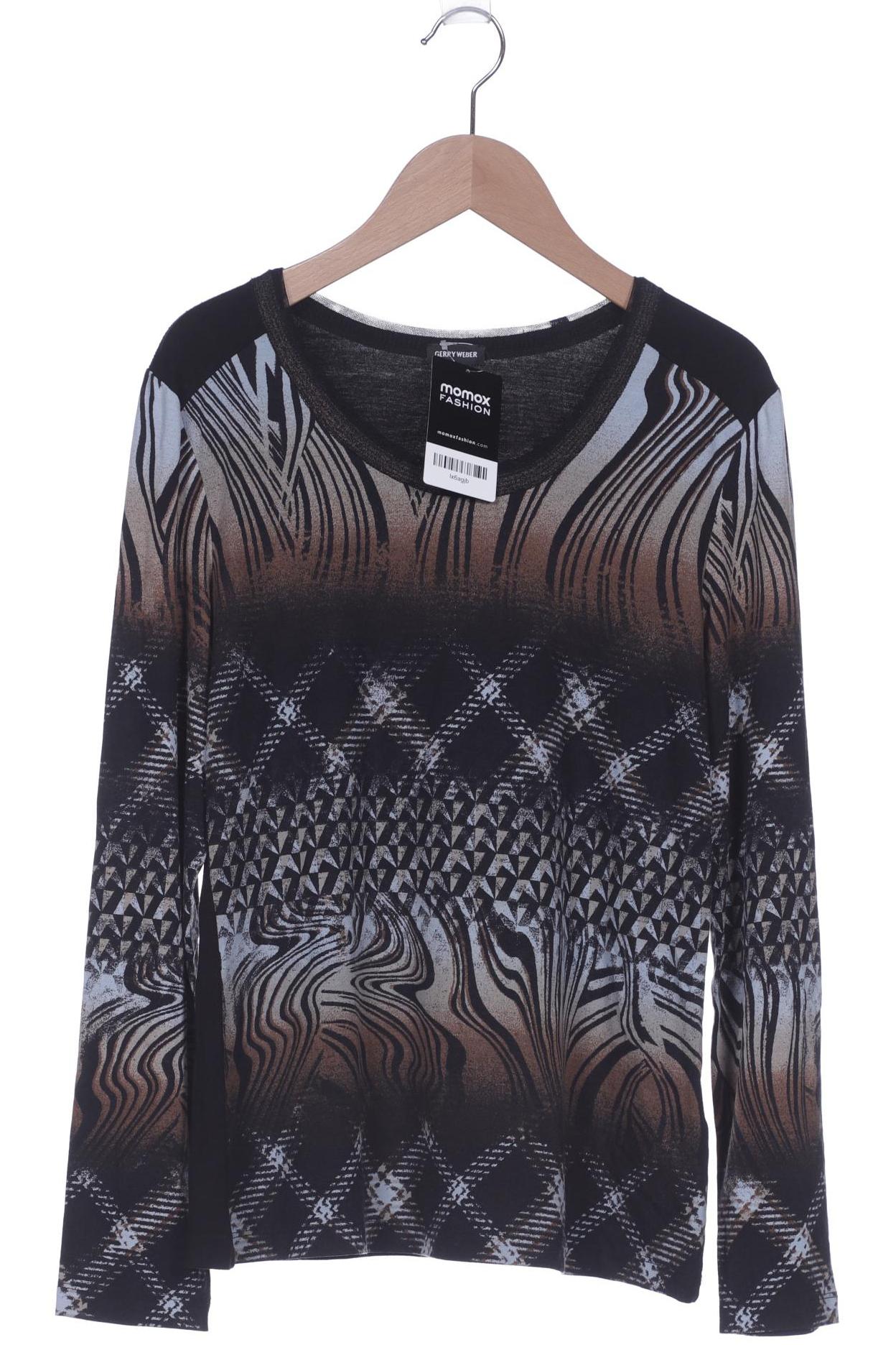 

Gerry Weber Damen Langarmshirt, schwarz
