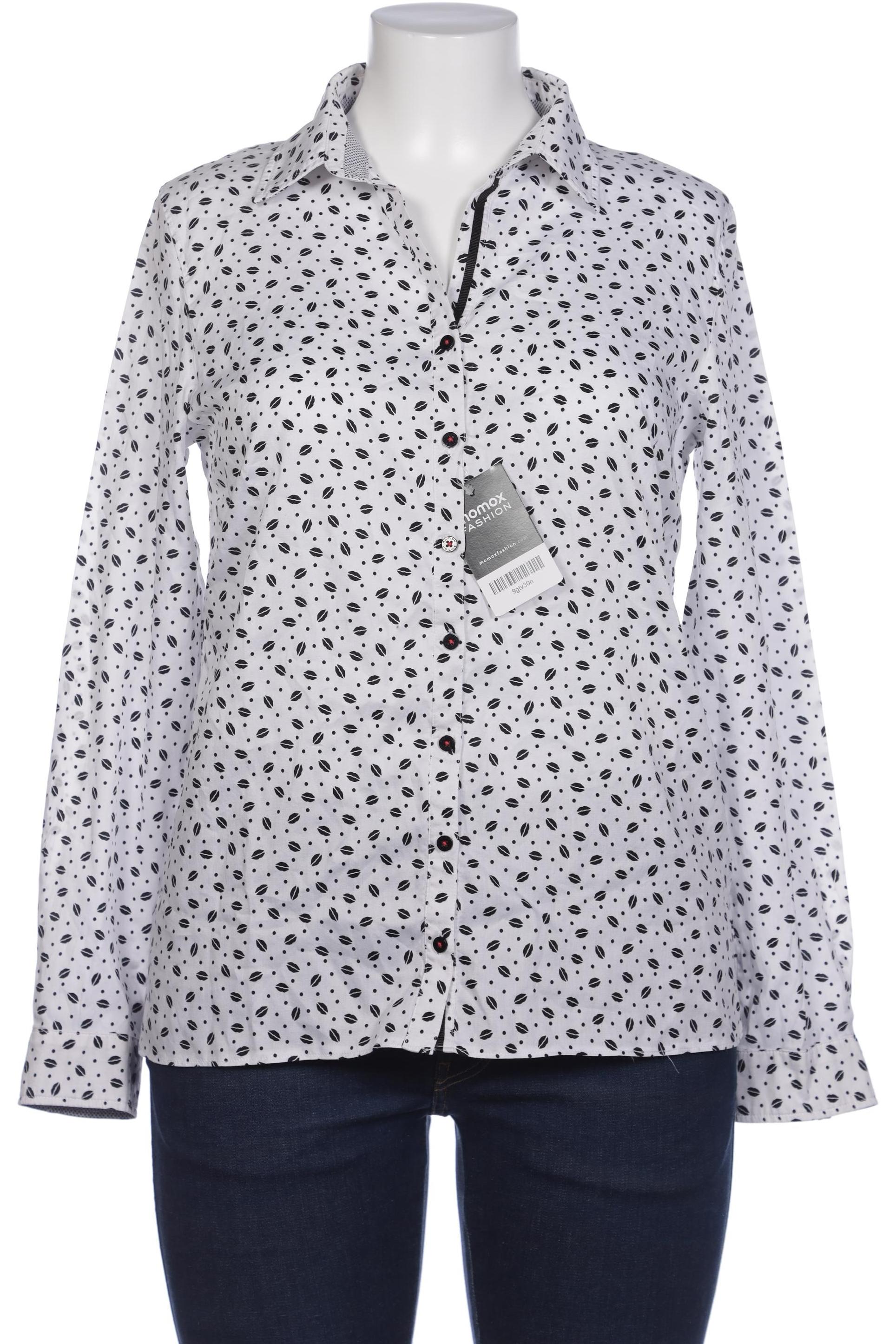 

Gerry Weber Damen Bluse, weiß, Gr. 42