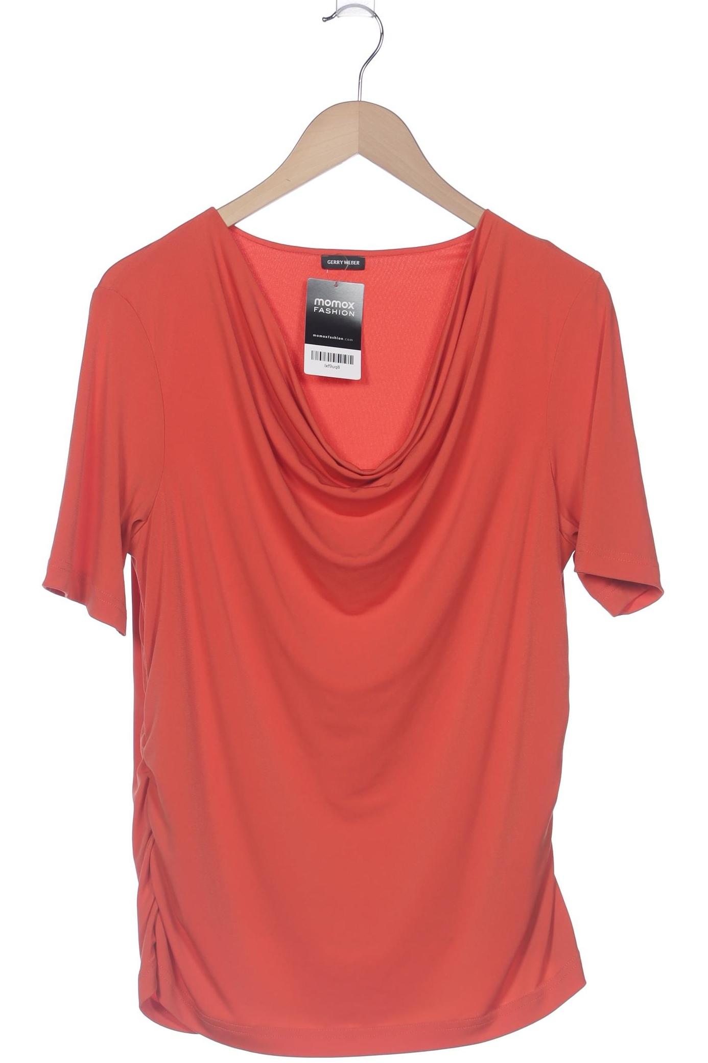

Gerry Weber Damen T-Shirt, orange, Gr. 42