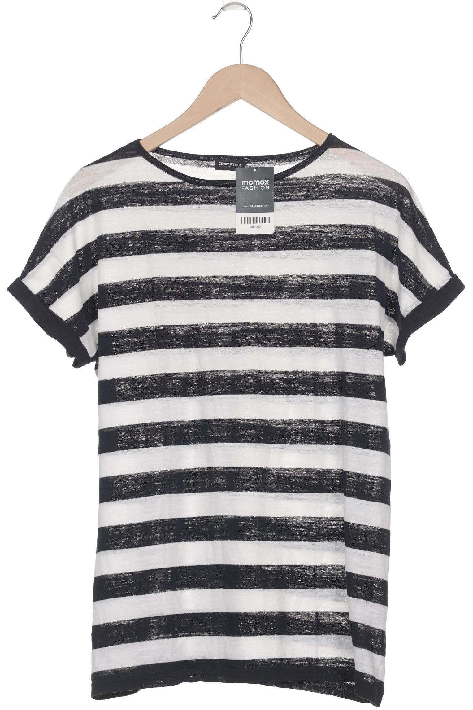 

Gerry Weber Damen T-Shirt, marineblau, Gr. 42