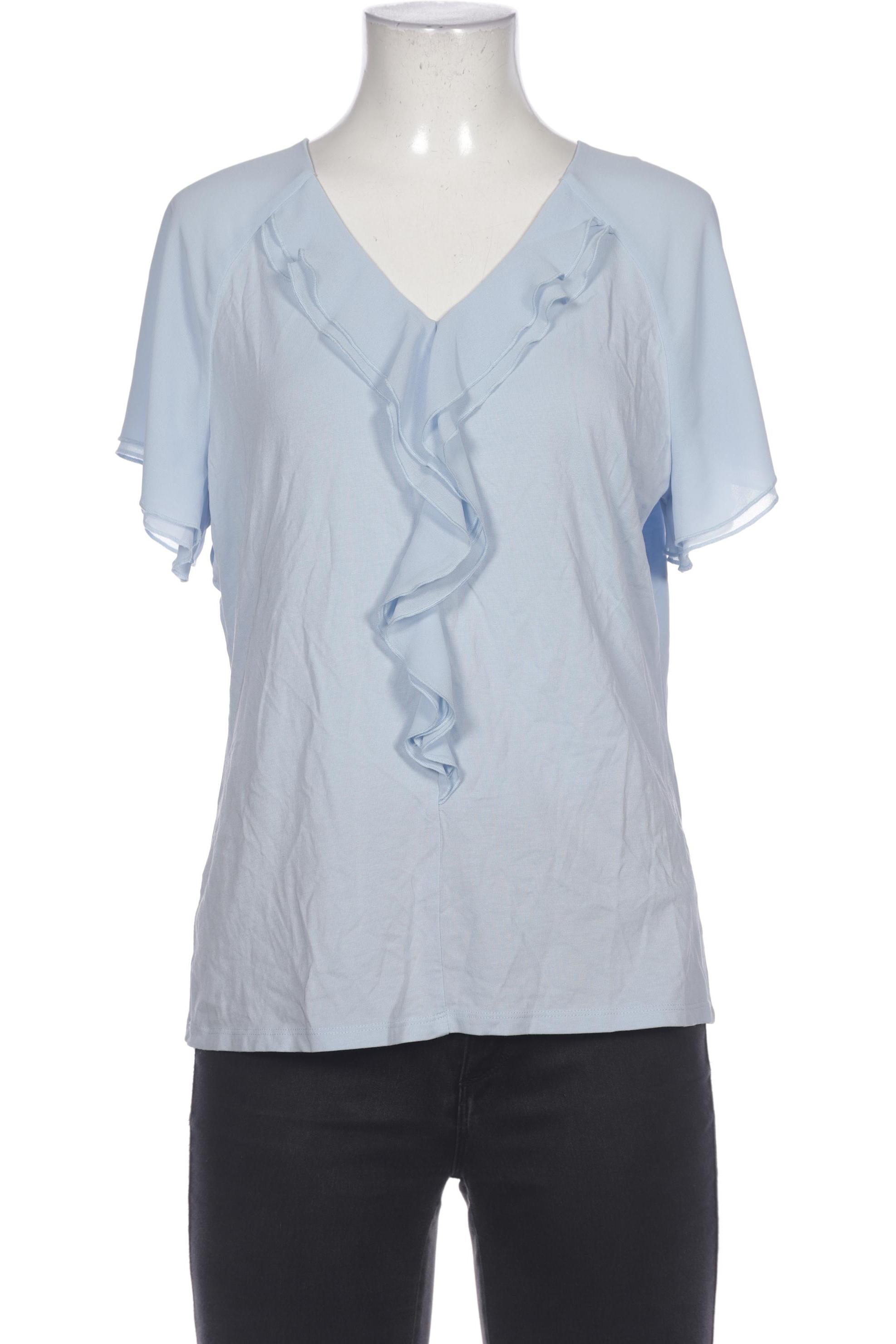 

Gerry Weber Damen Bluse, hellblau, Gr. 38