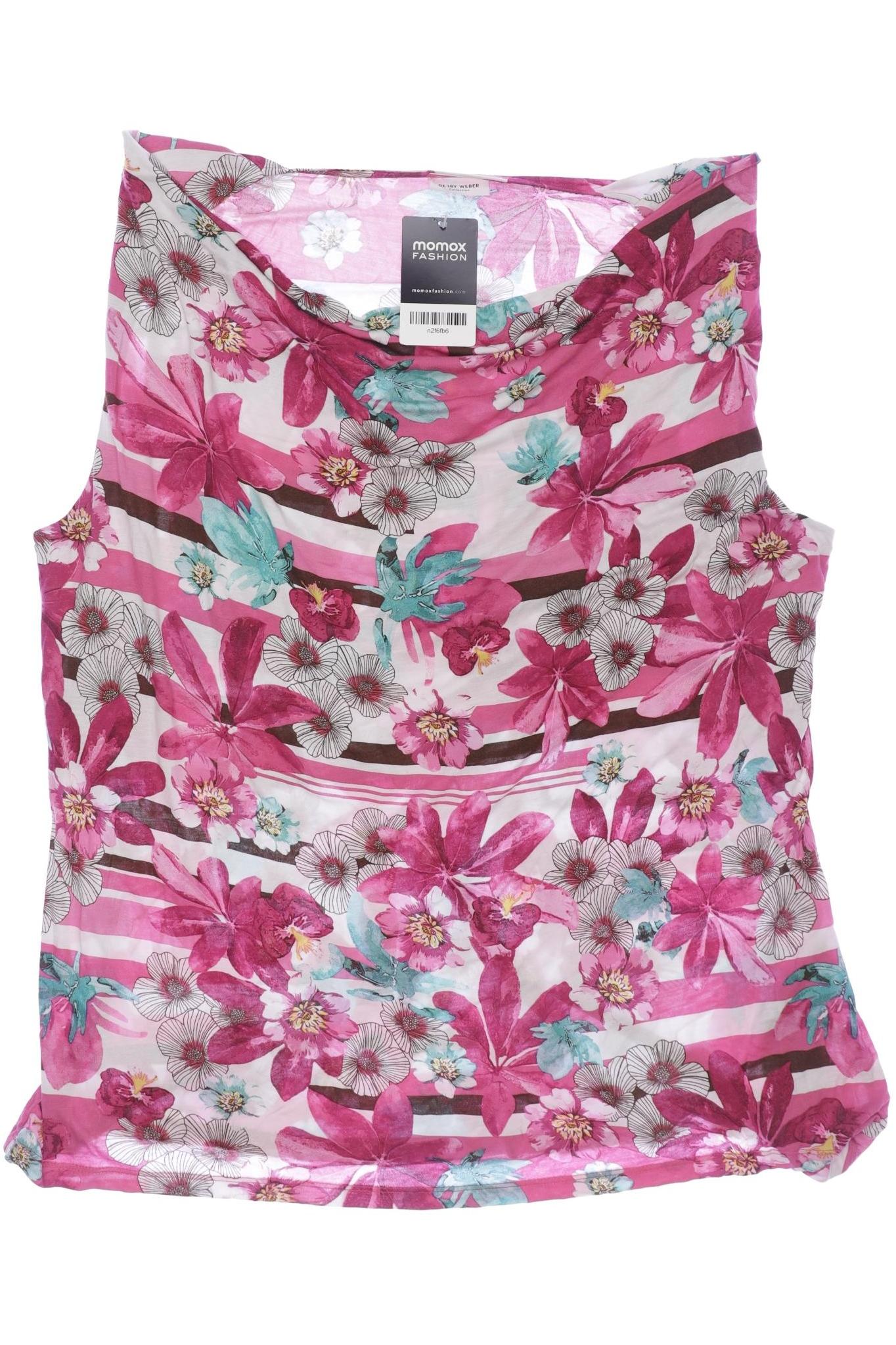 

Gerry Weber Damen Top, pink, Gr. 46