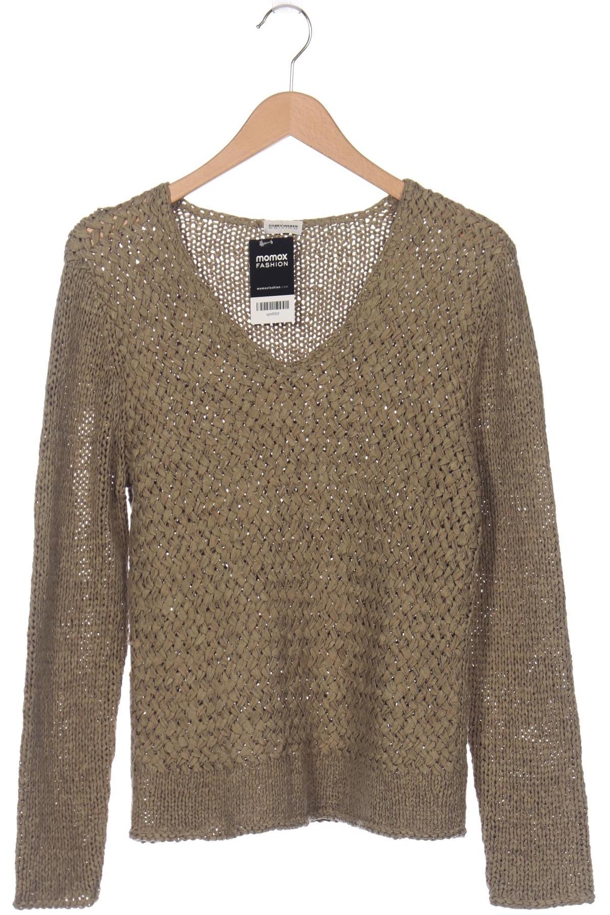 

Gerry Weber Damen Pullover, hellgrün, Gr. 44