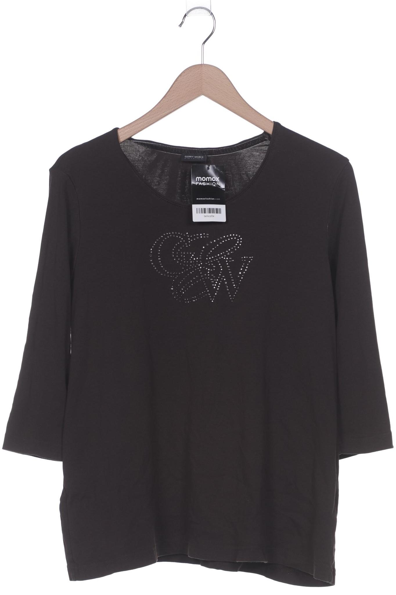 

Gerry Weber Damen Langarmshirt, braun, Gr. 48