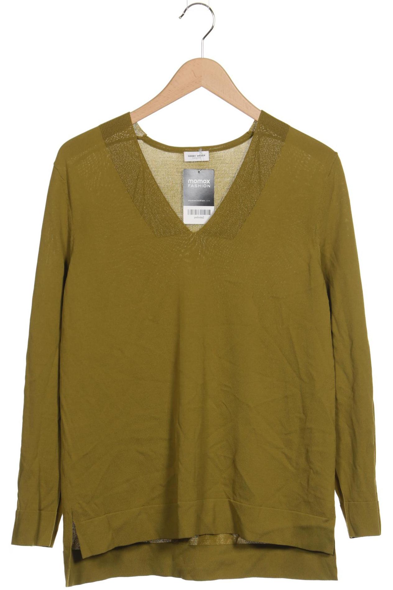 

Gerry Weber Damen Pullover, grün, Gr. 42