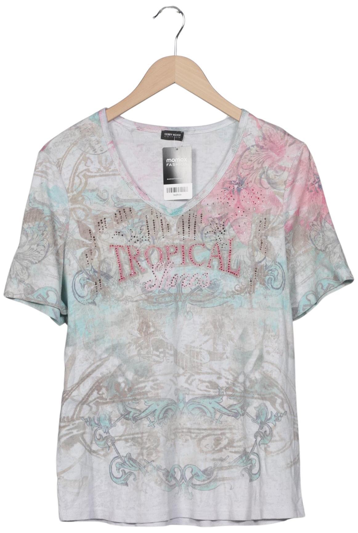 

Gerry Weber Damen T-Shirt, mehrfarbig, Gr. 46