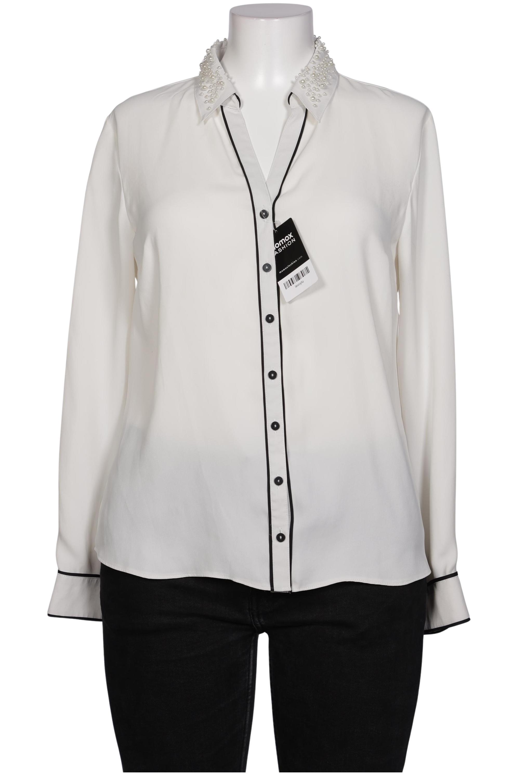 

Gerry Weber Damen Bluse, weiß, Gr. 44