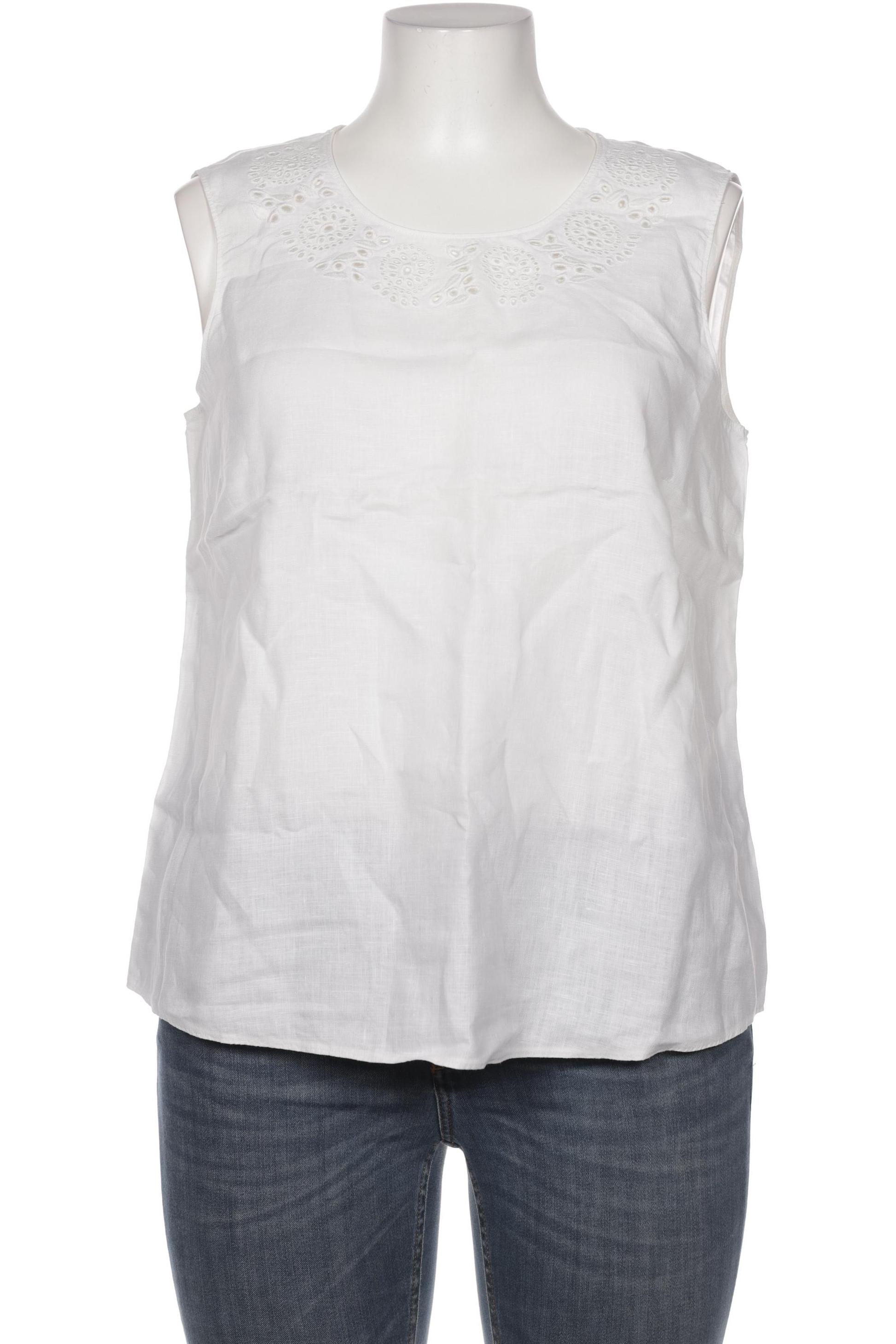 

Gerry Weber Damen Bluse, weiß, Gr. 46