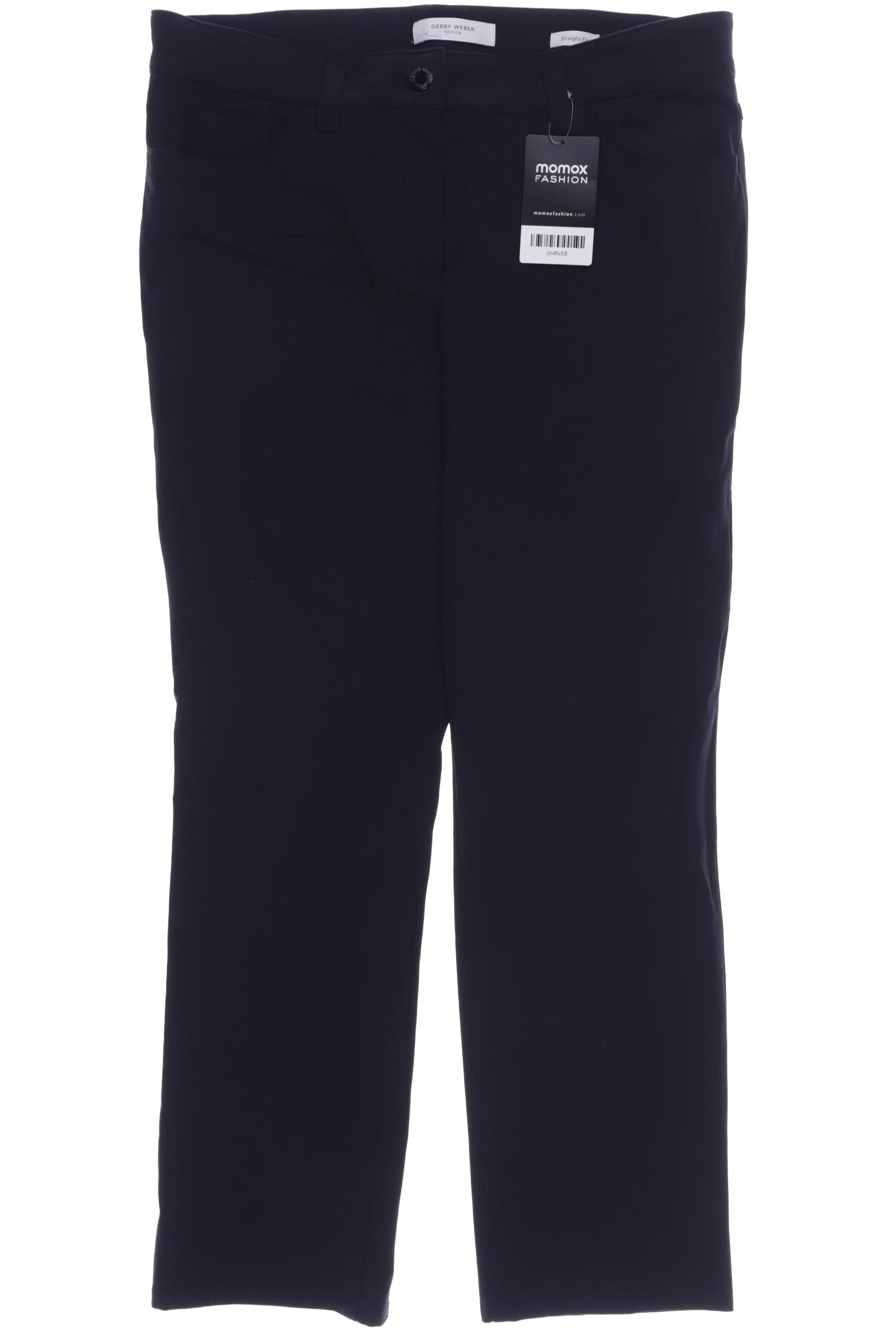 

Gerry Weber Damen Stoffhose, schwarz