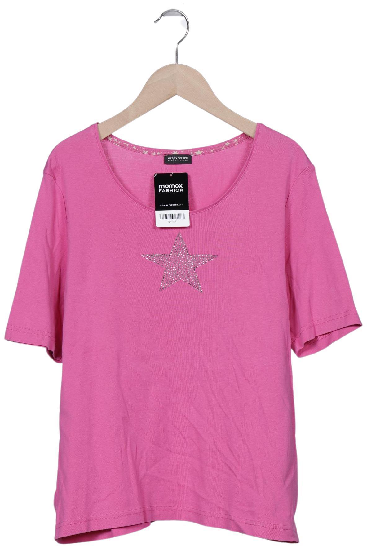 

Gerry Weber Damen T-Shirt, pink, Gr. 44
