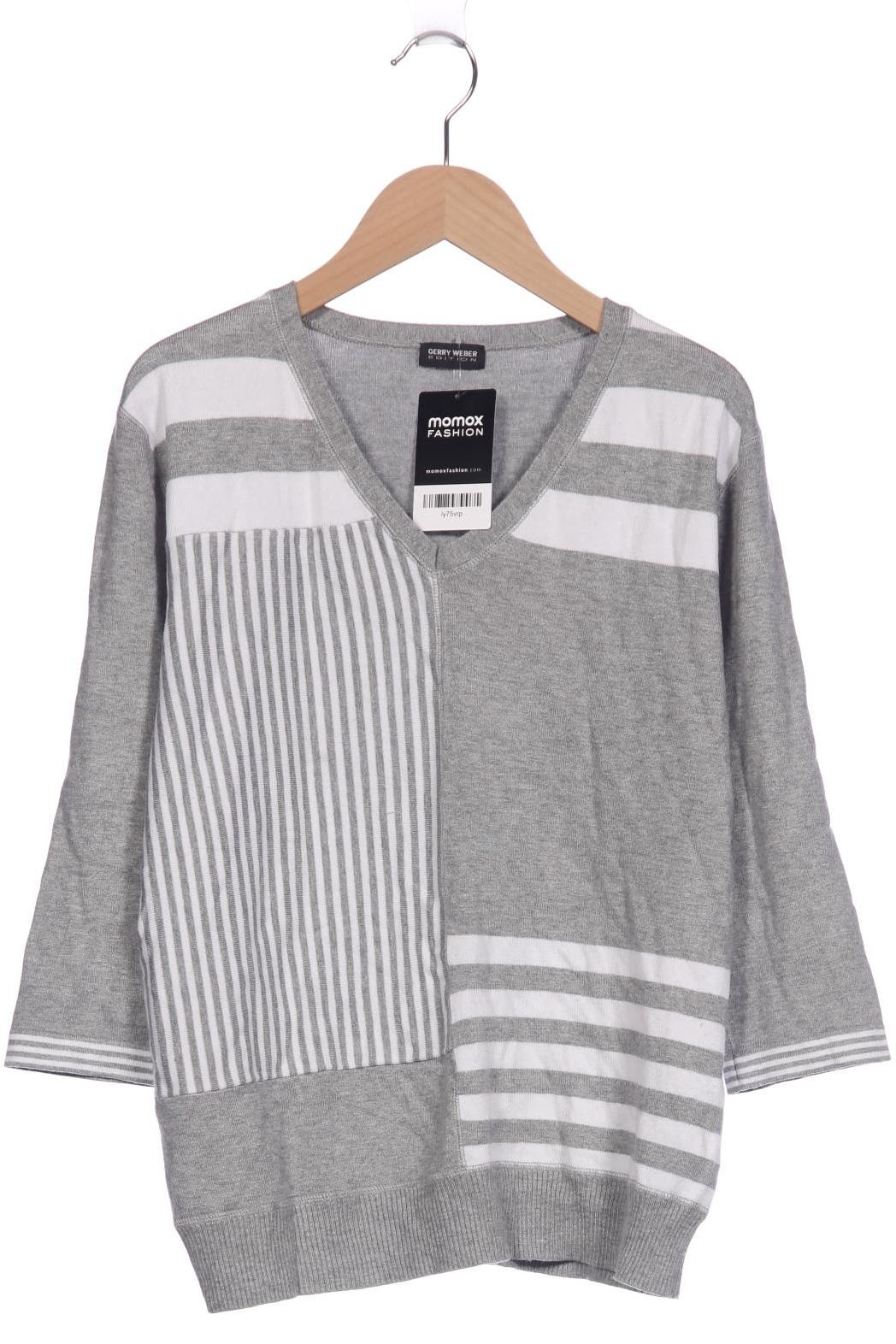 

Gerry Weber Damen Pullover, grau, Gr. 40