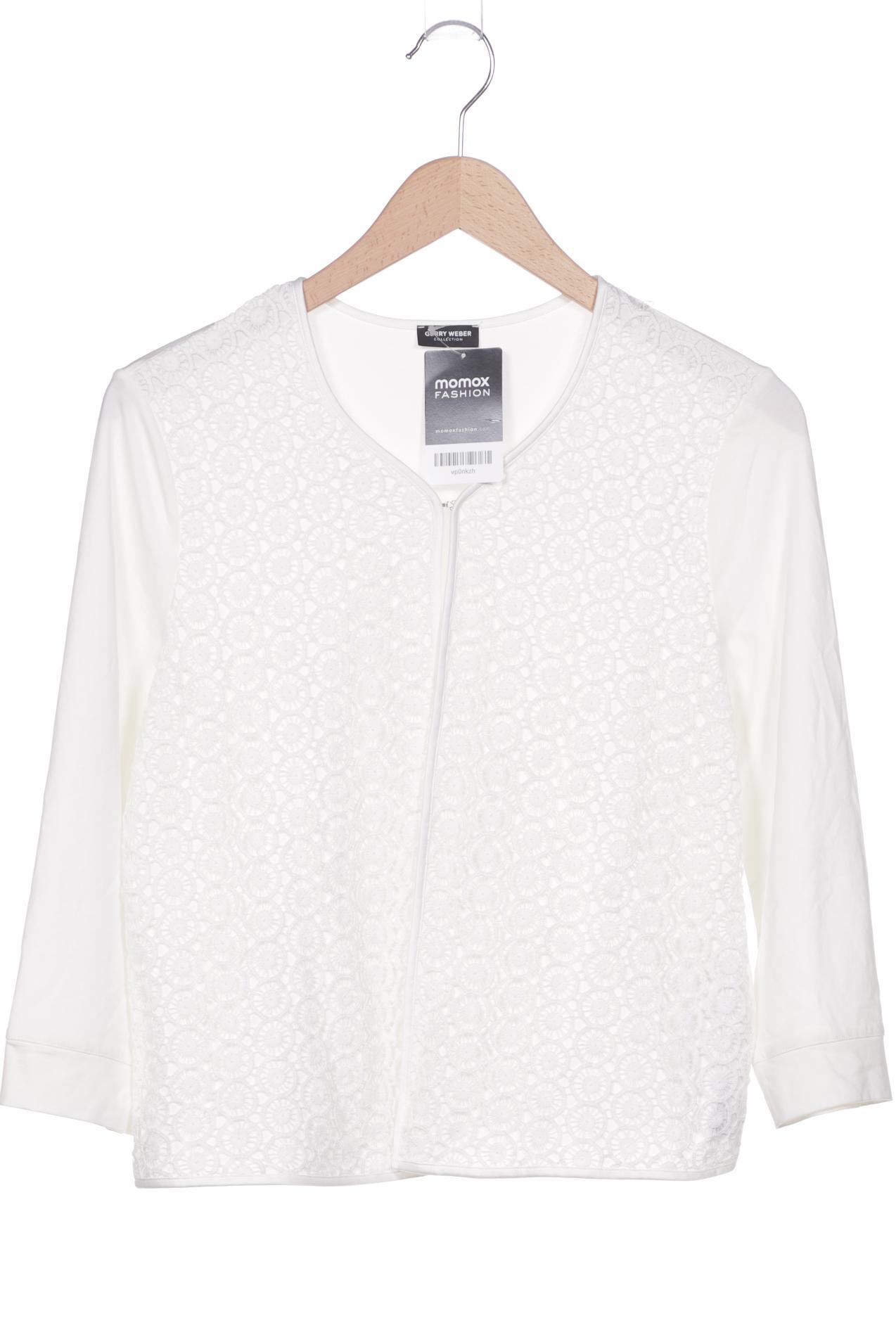 

Gerry Weber Damen Strickjacke, cremeweiß, Gr. 40