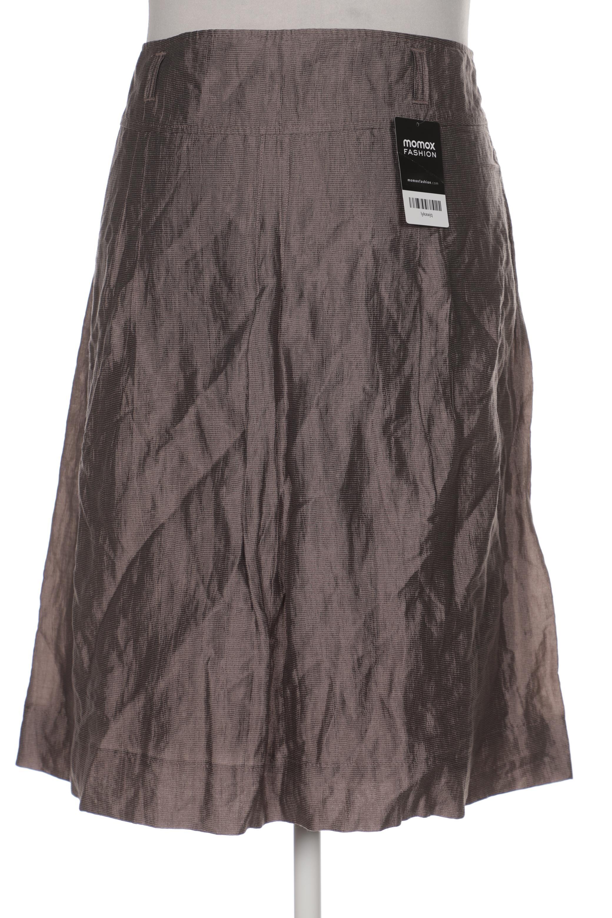 

Gerry Weber Damen Rock, grau, Gr. 46
