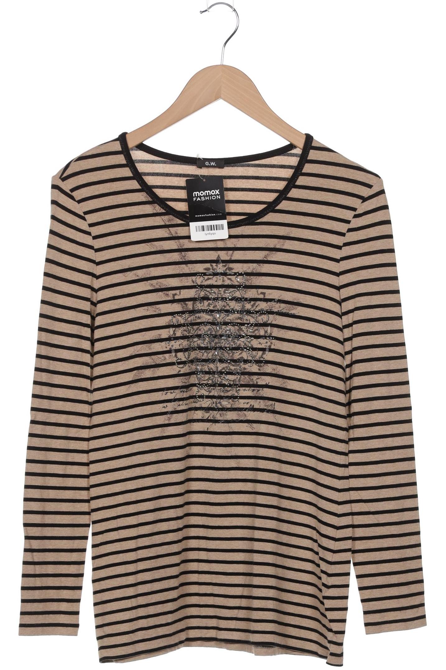 

Gerry Weber Damen Langarmshirt, beige, Gr. 40