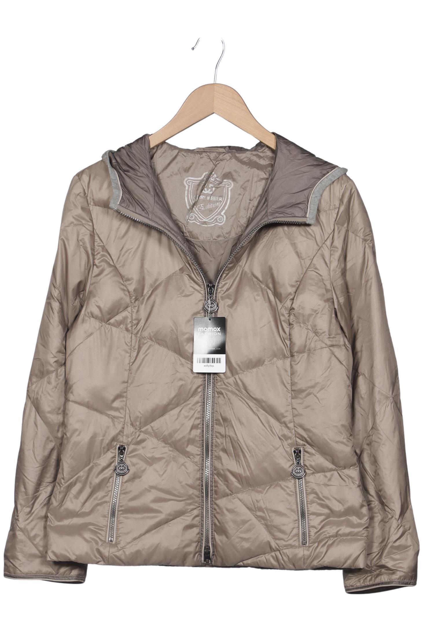 

Gerry Weber Damen Jacke, beige, Gr. 38