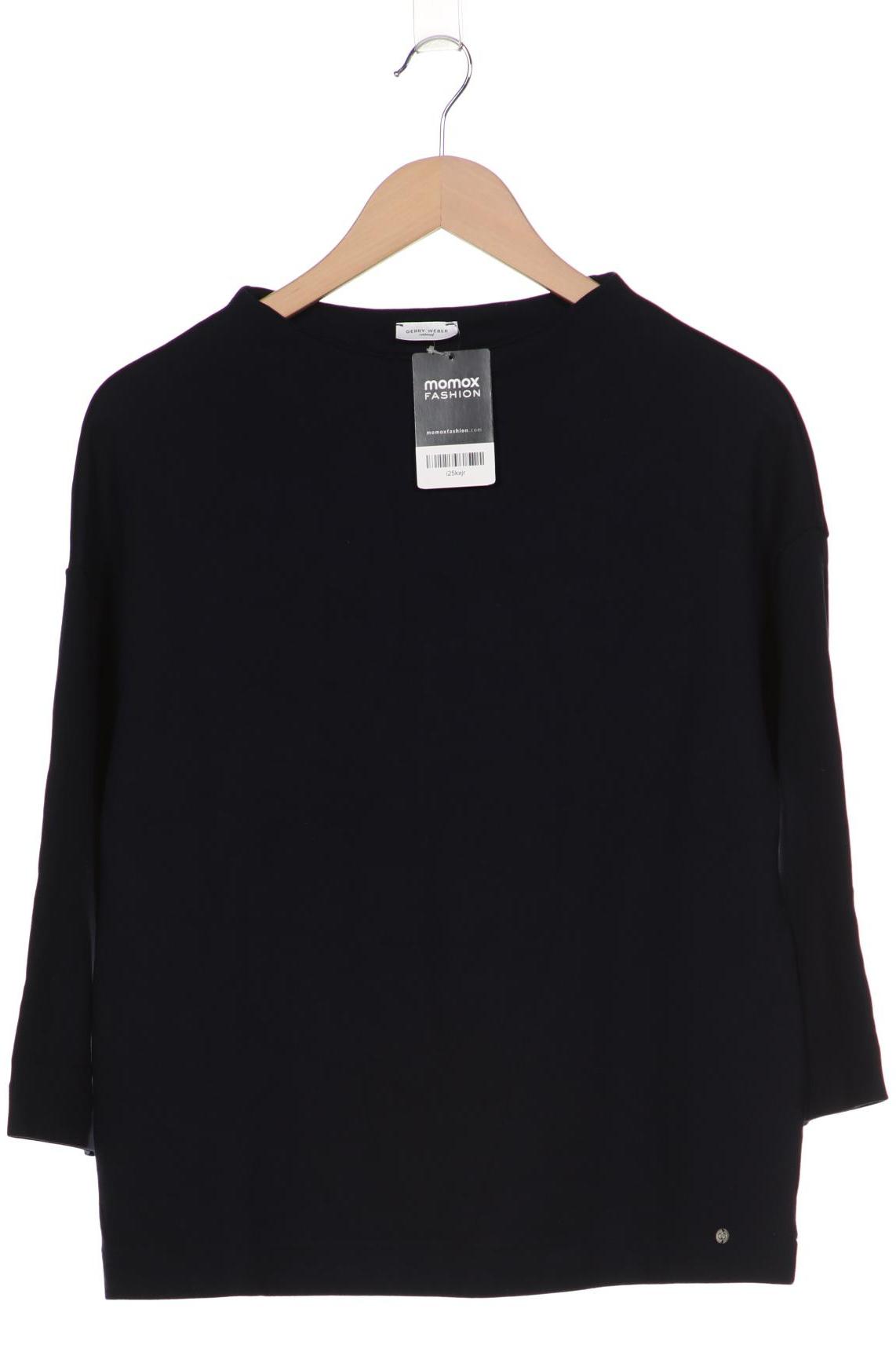 

Gerry Weber Damen Langarmshirt, marineblau, Gr. 42