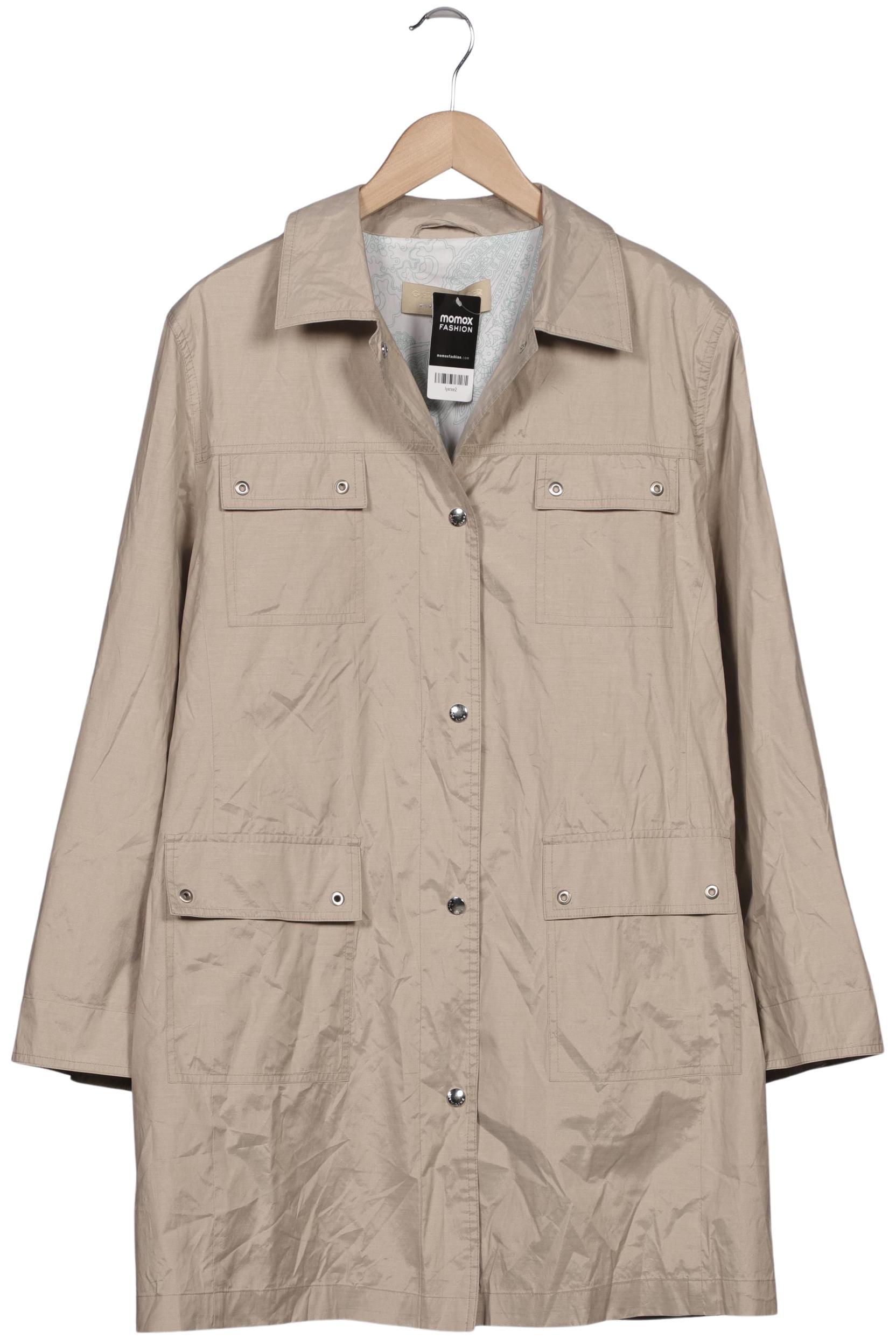 

Gerry Weber Damen Mantel, beige, Gr. 42