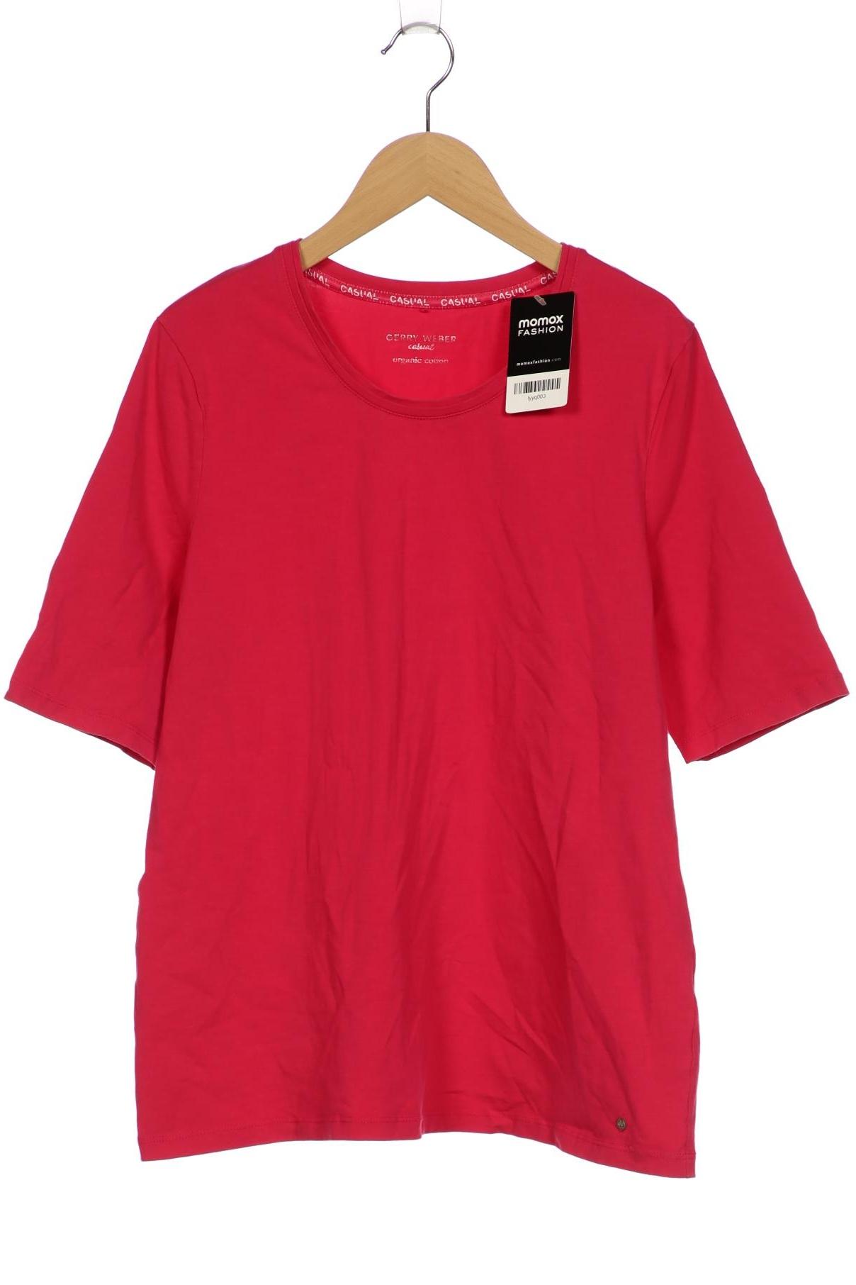 

Gerry Weber Damen T-Shirt, pink, Gr. 42