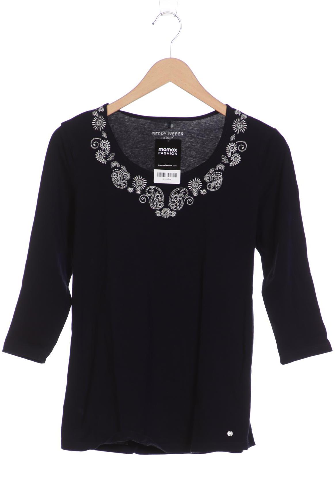 

Gerry Weber Damen Langarmshirt, marineblau, Gr. 42