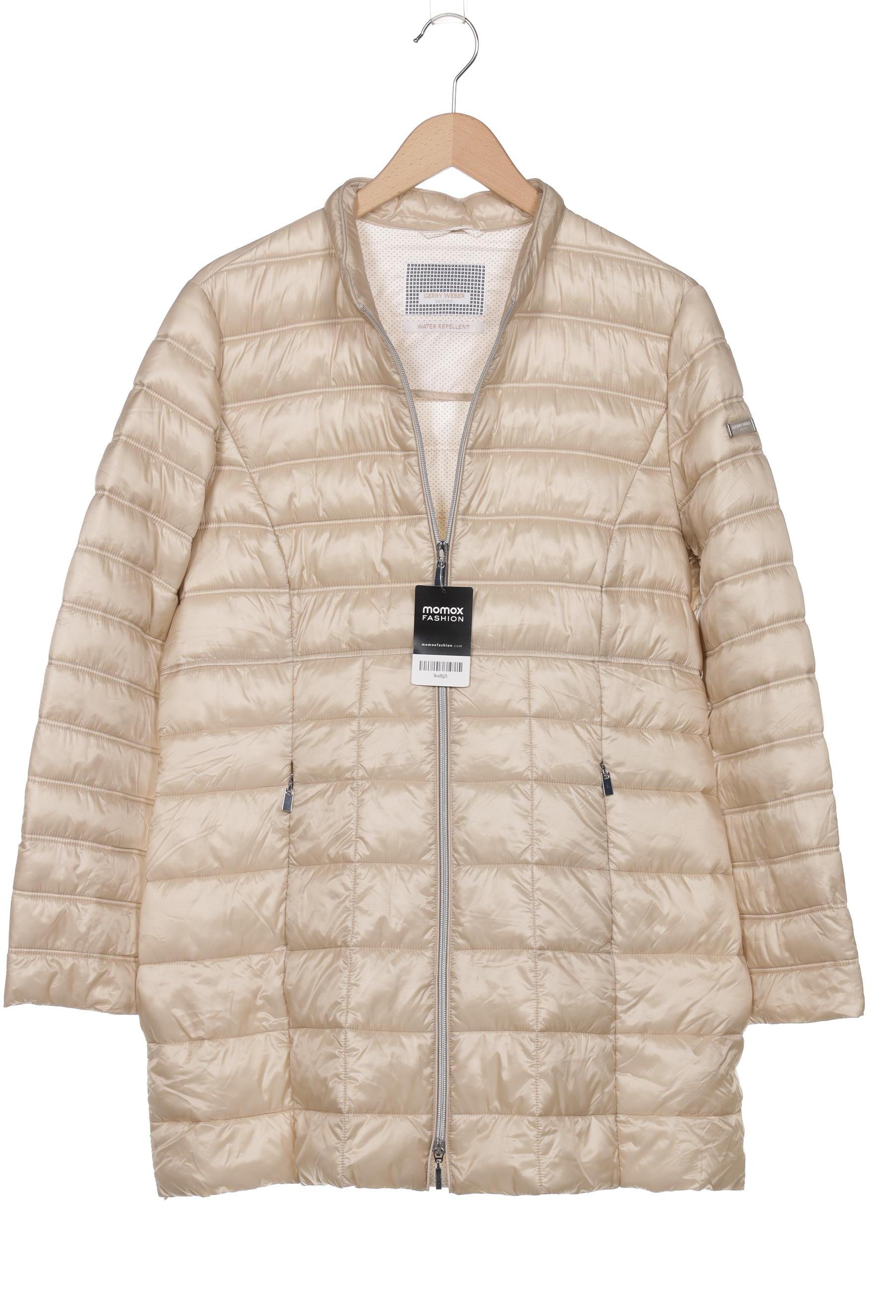 

Gerry Weber Damen Mantel, beige, Gr. 42