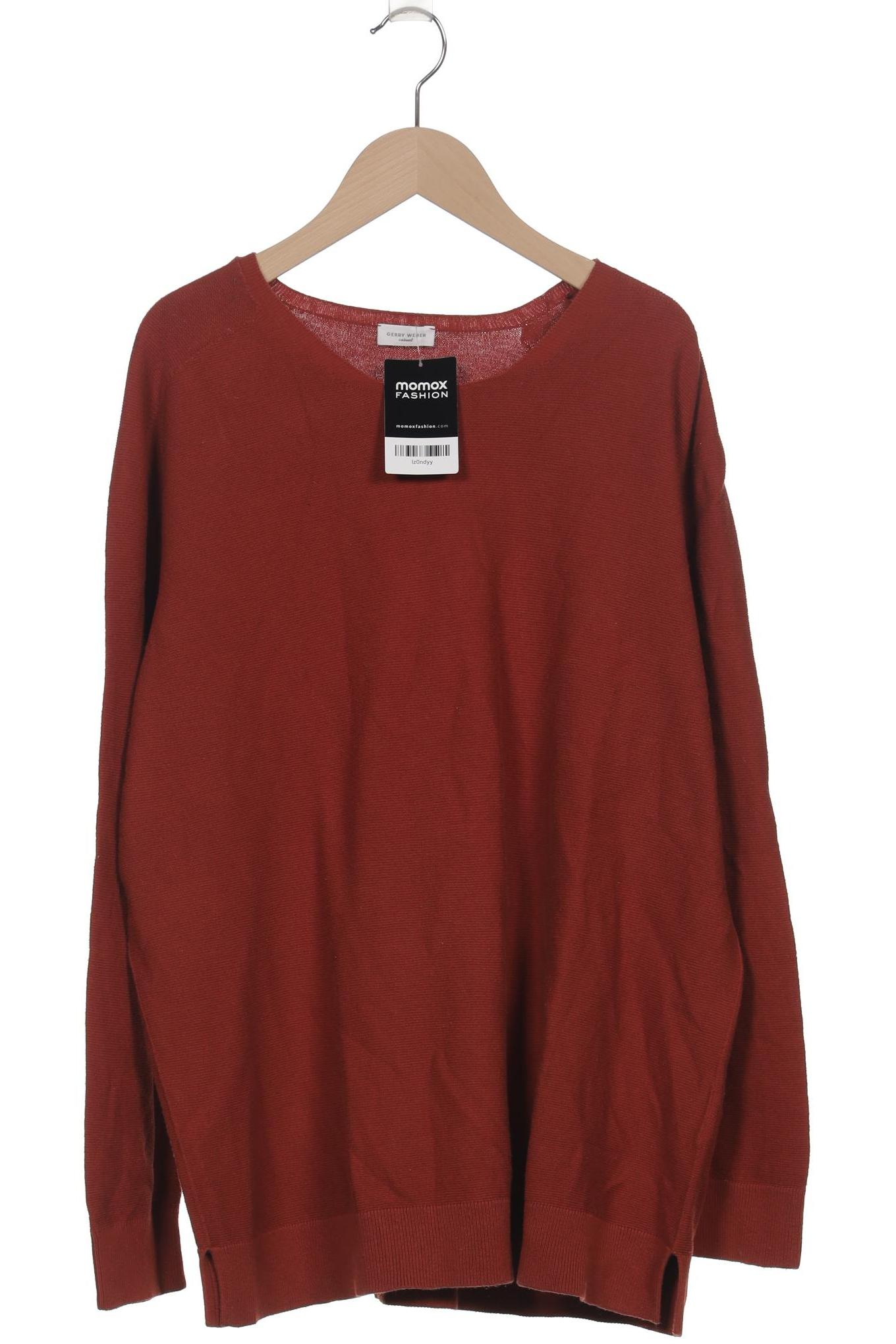 

Gerry Weber Damen Pullover, rot, Gr. 46