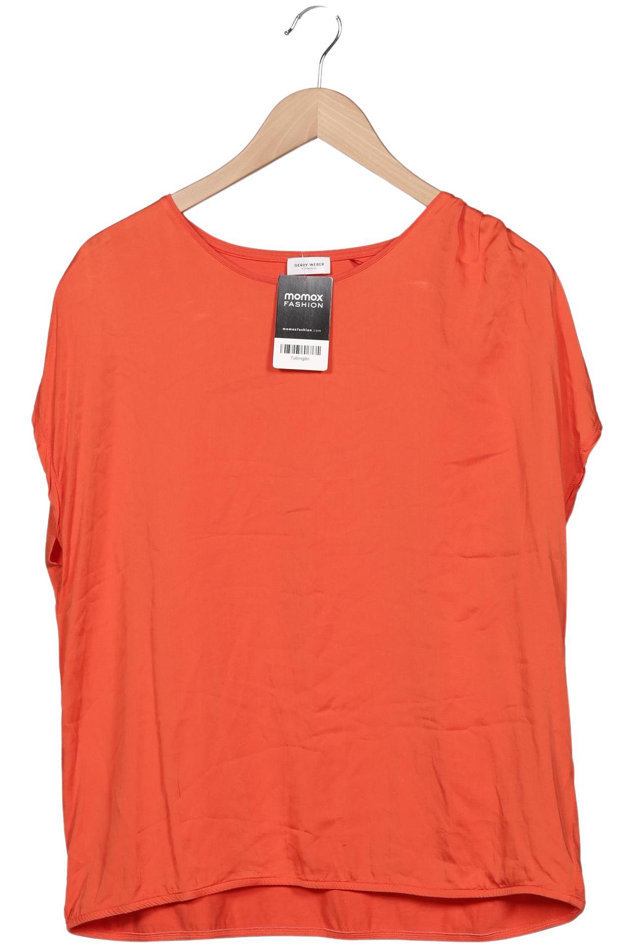

Gerry Weber Damen T-Shirt, orange, Gr. 44