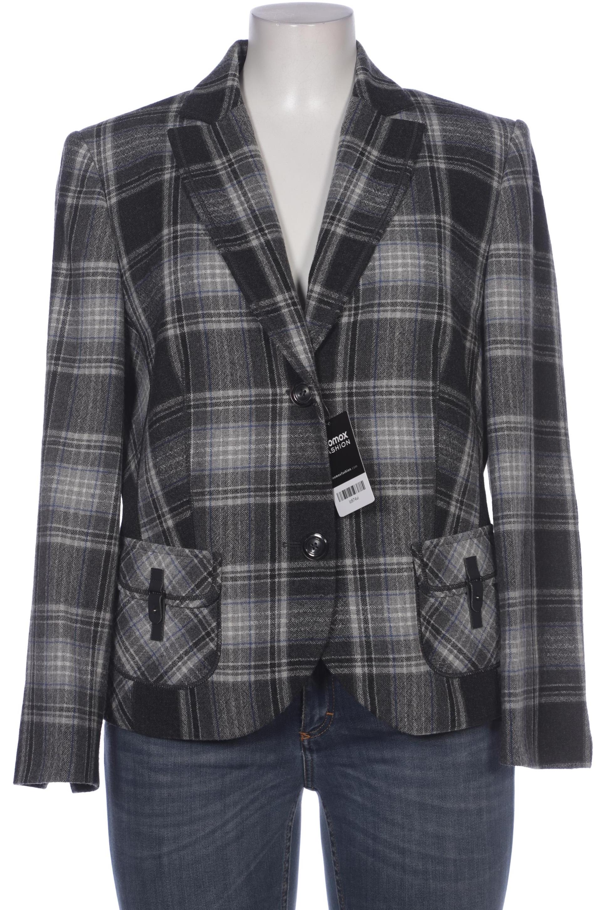 

Gerry Weber Damen Blazer, grau, Gr. 44