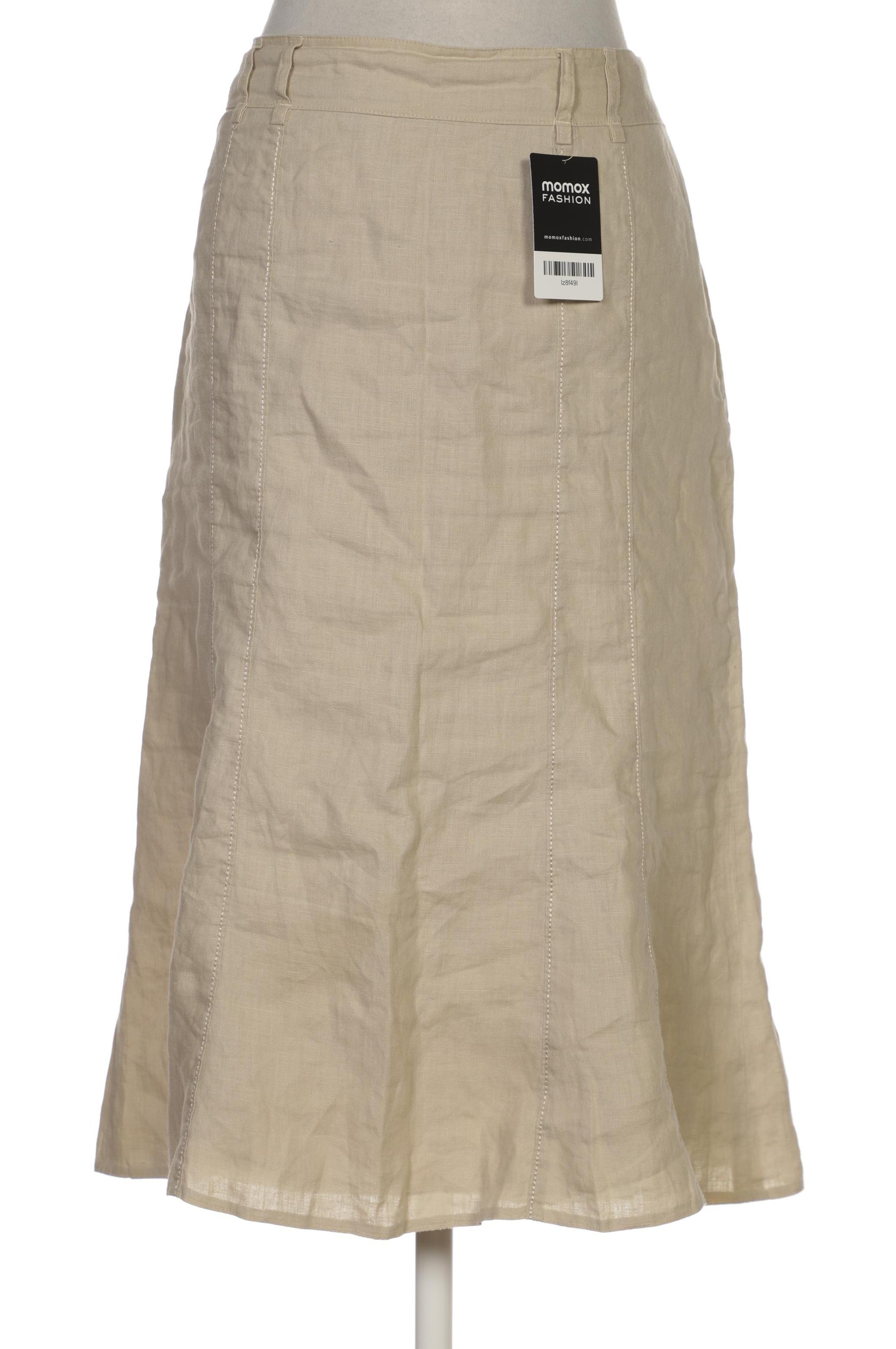 

Gerry Weber Damen Rock, cremeweiß, Gr. 40
