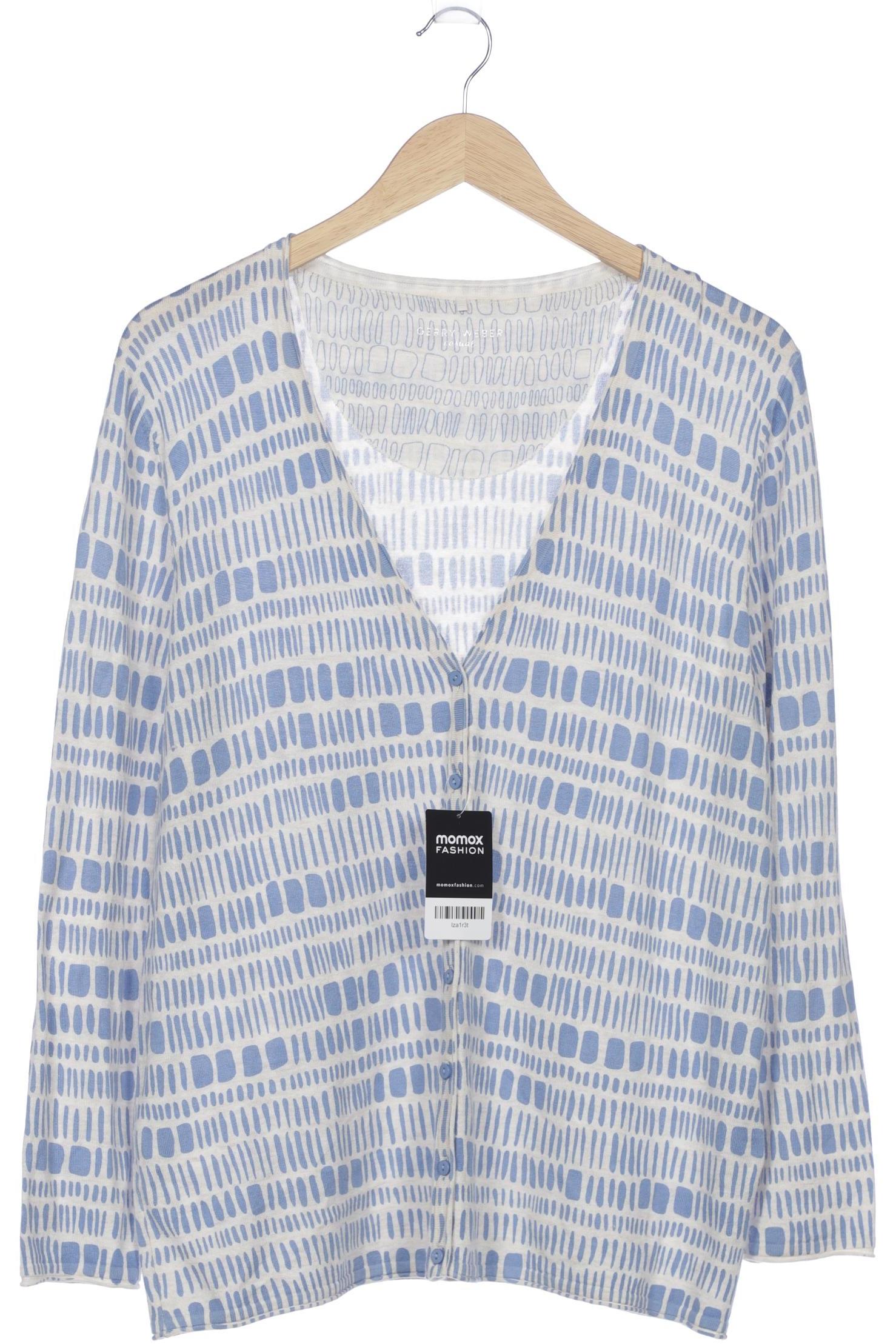 

Gerry Weber Damen Strickjacke, hellblau, Gr. 46