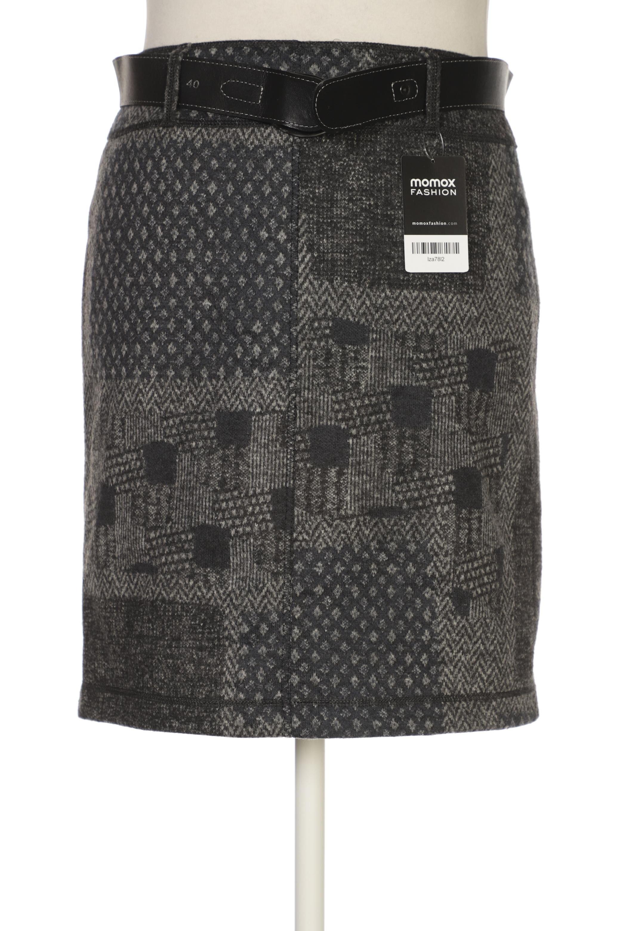 

Gerry Weber Damen Rock, grau, Gr. 31