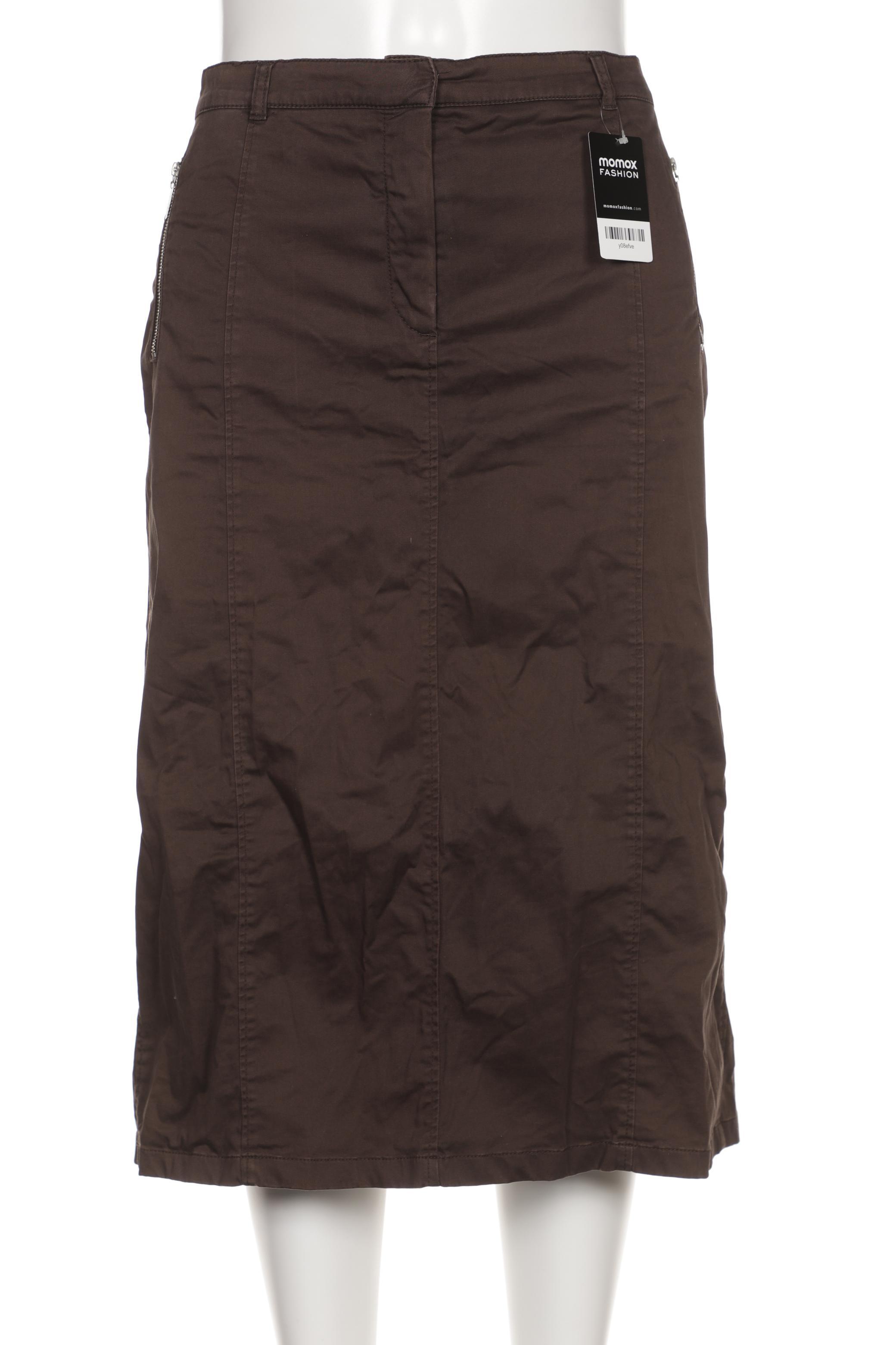 

Gerry Weber Damen Rock, braun, Gr. 44