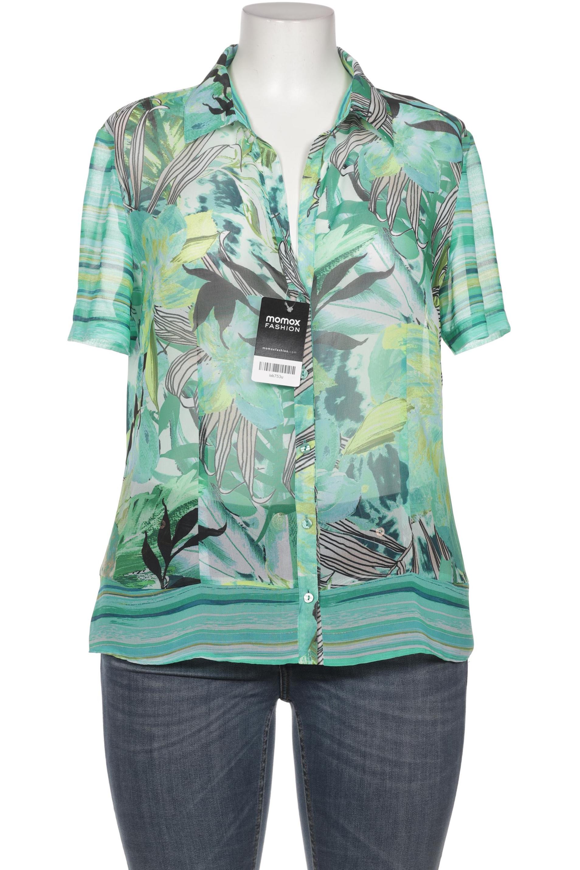 

Gerry Weber Damen Bluse, grün, Gr. 44