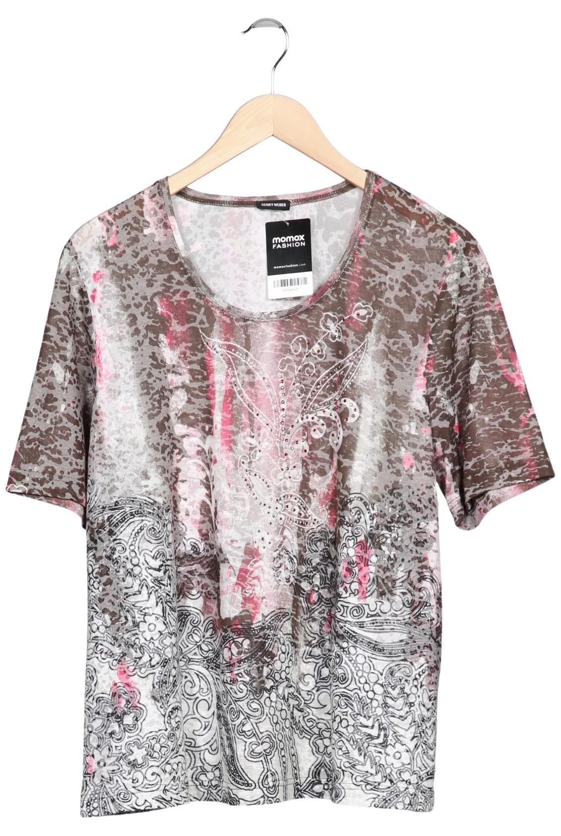 

Gerry Weber Damen T-Shirt, mehrfarbig, Gr. 46