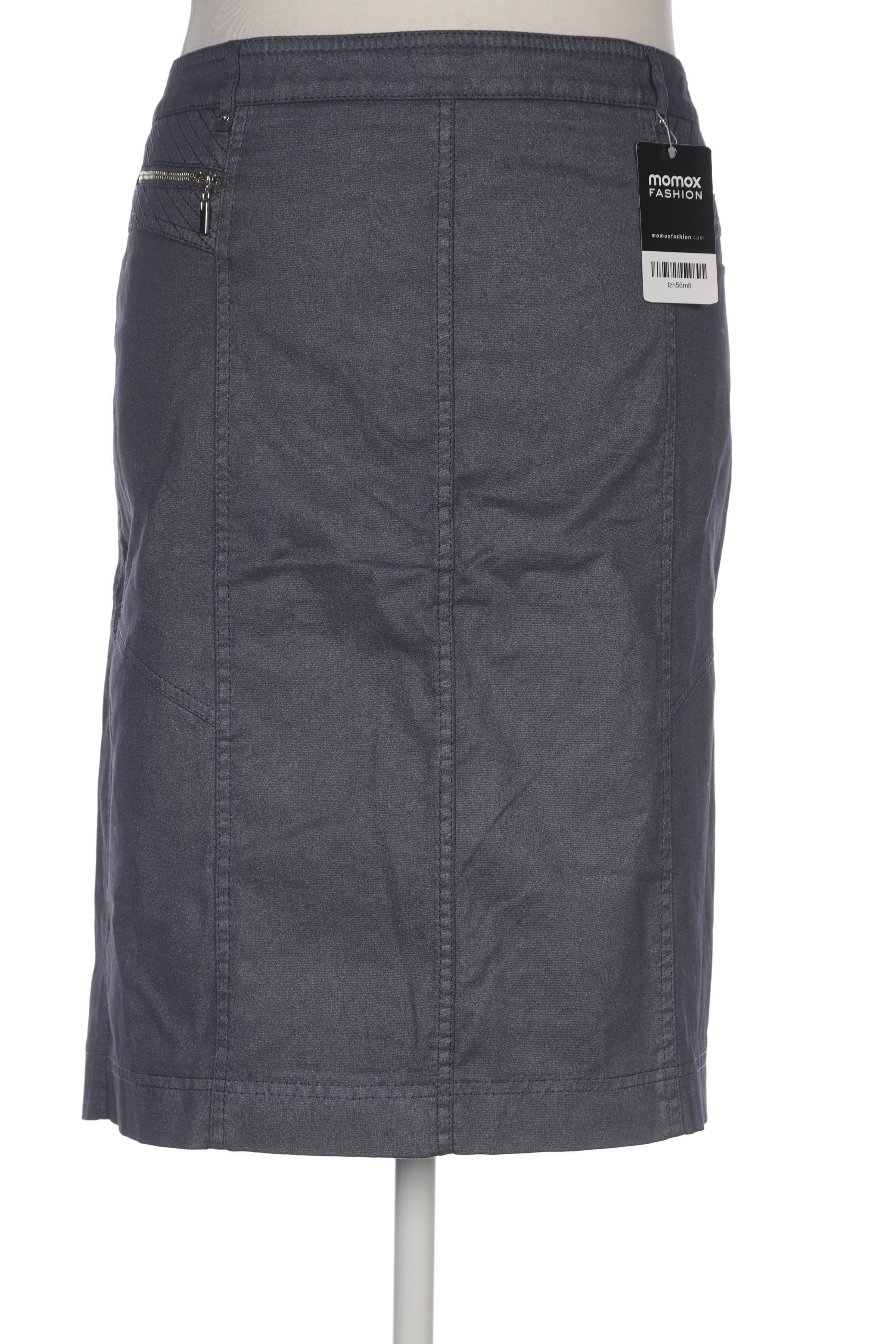 

Gerry Weber Damen Rock, grau, Gr. 40