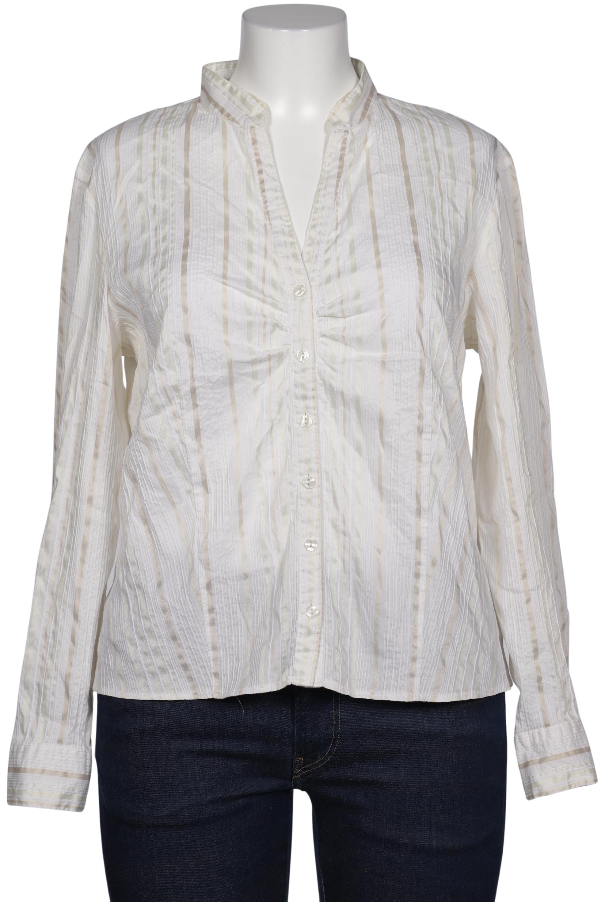 

Gerry Weber Damen Bluse, cremeweiß, Gr. 44